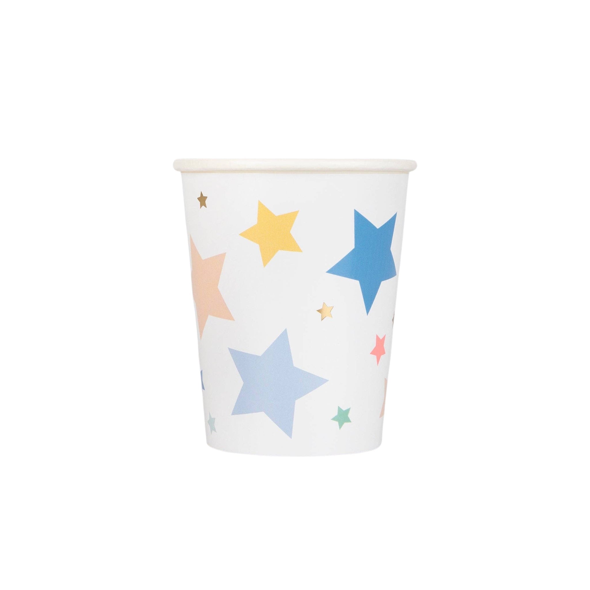 Meri Meri Party Happy Birthday Stars Cups - bubblegum market