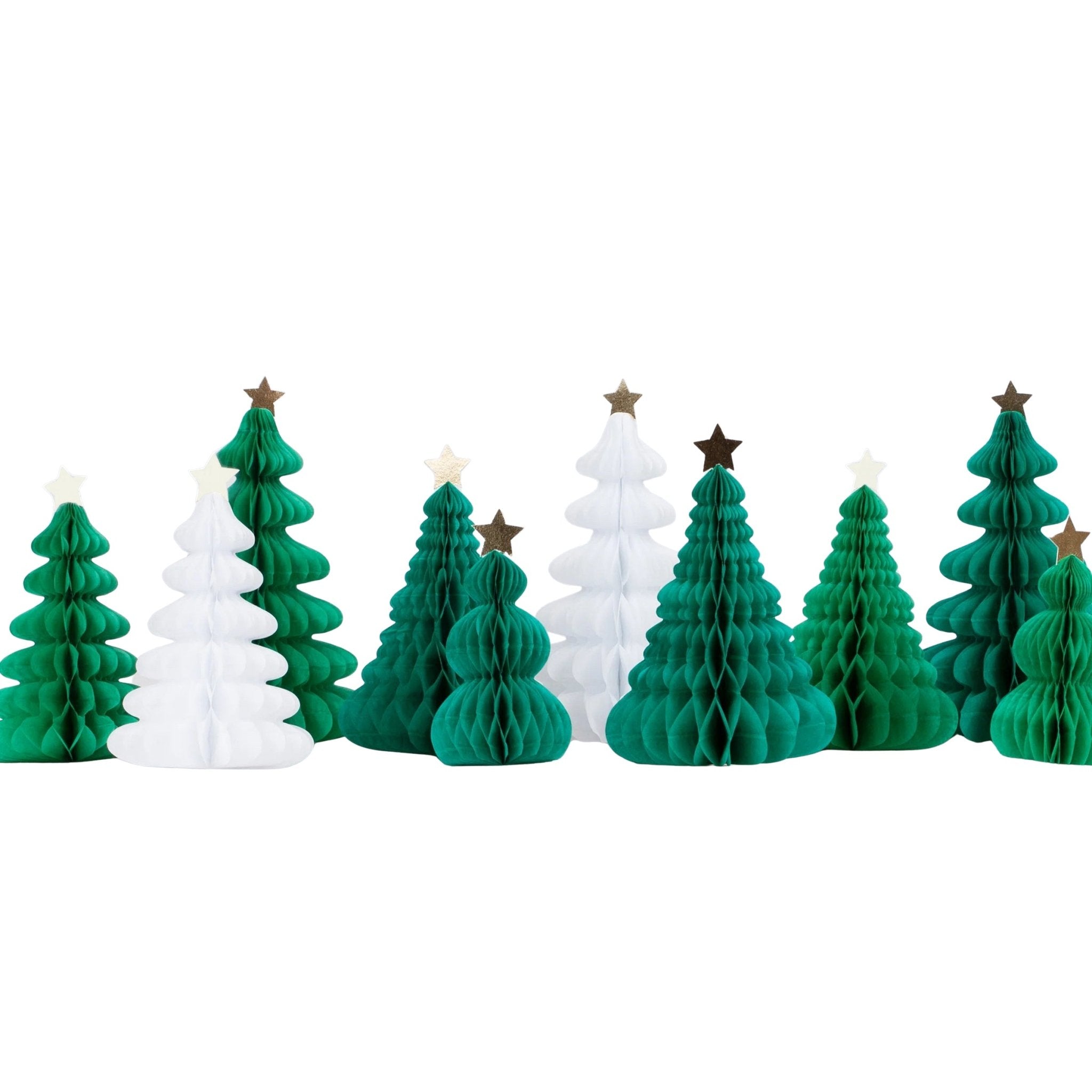 Meri Meri Party Honeycomb Trees - bubblegum market