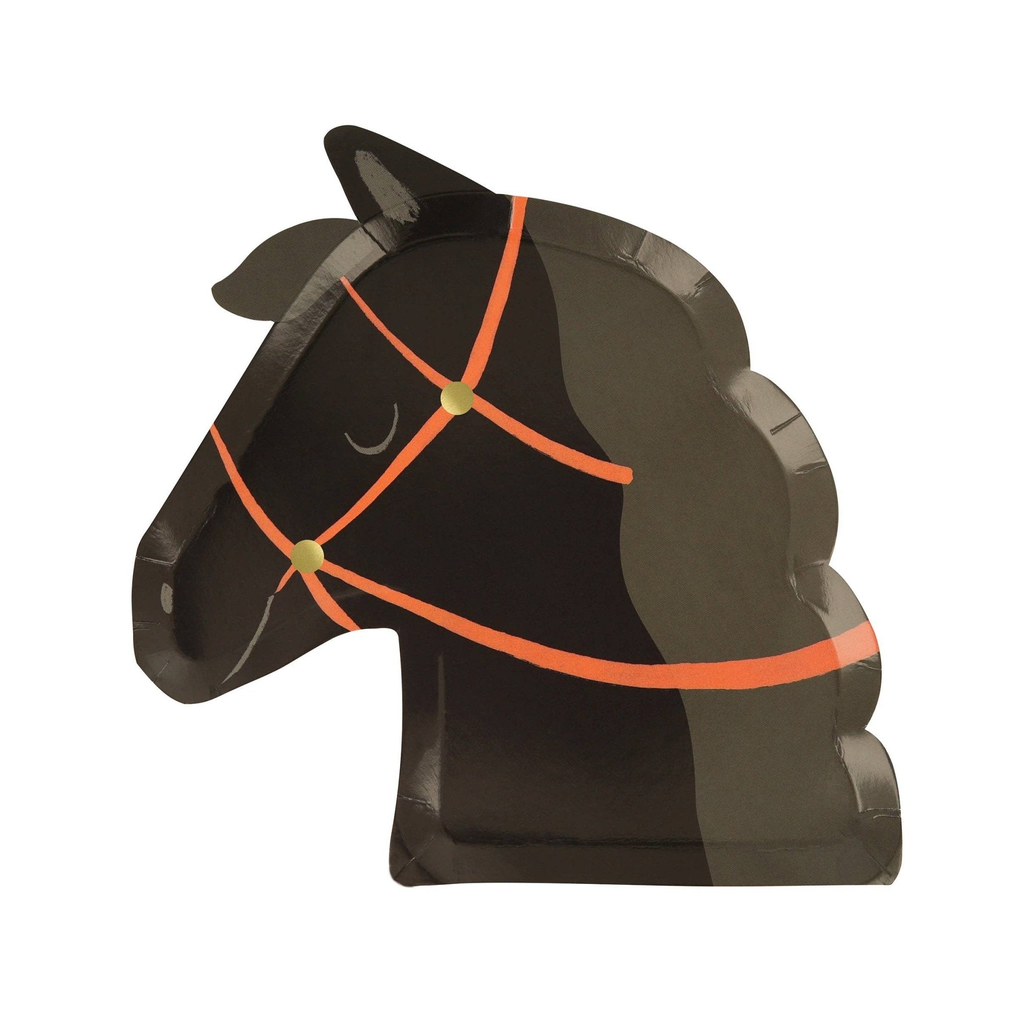 Meri Meri Party Horse Plates 8.25" - bubblegum market