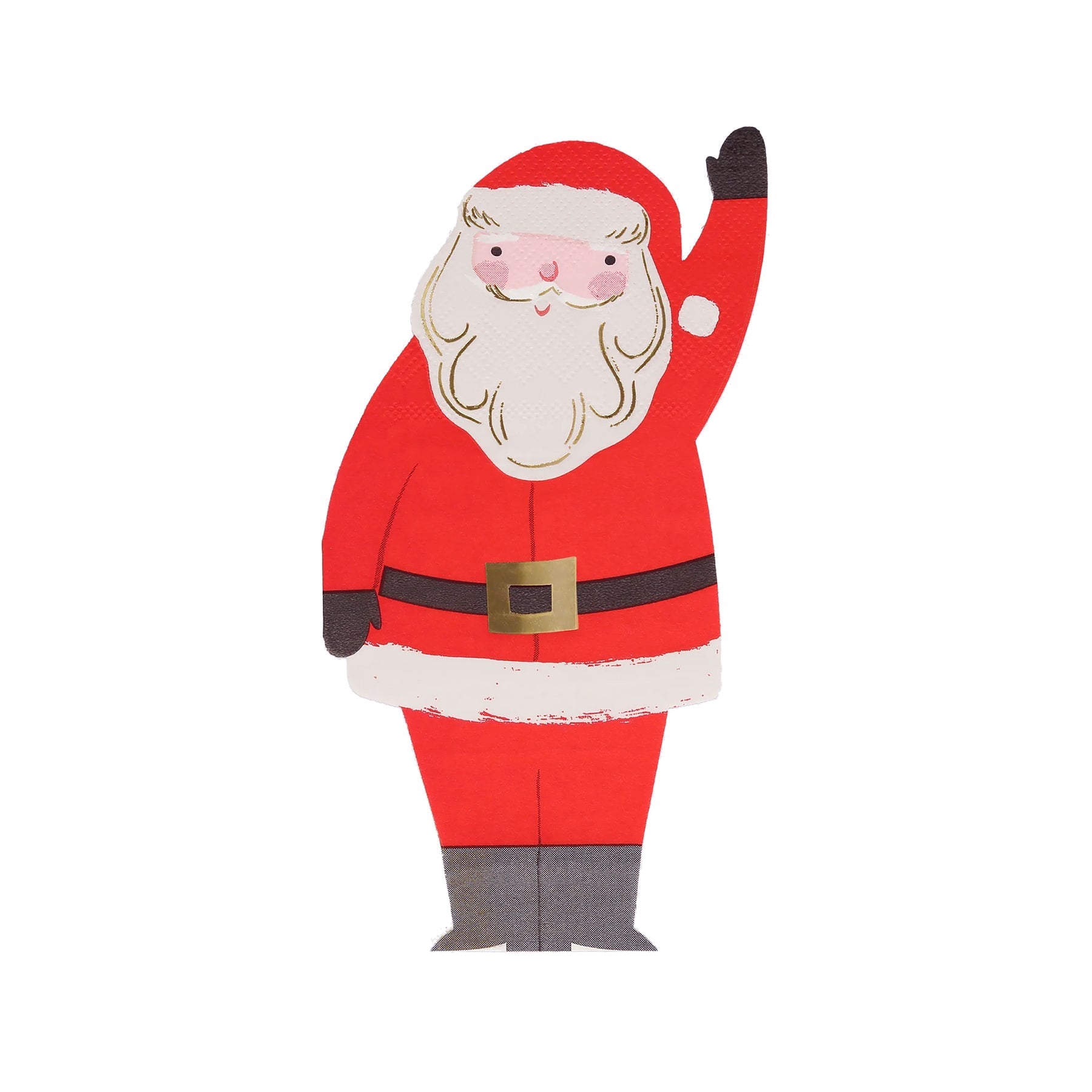 Meri Meri Party Jolly Christmas Santa Napkins - bubblegum market