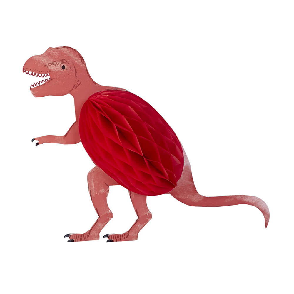 meri-meri-party-large-honeycomb-dinosaur-decorations-t-rex-red