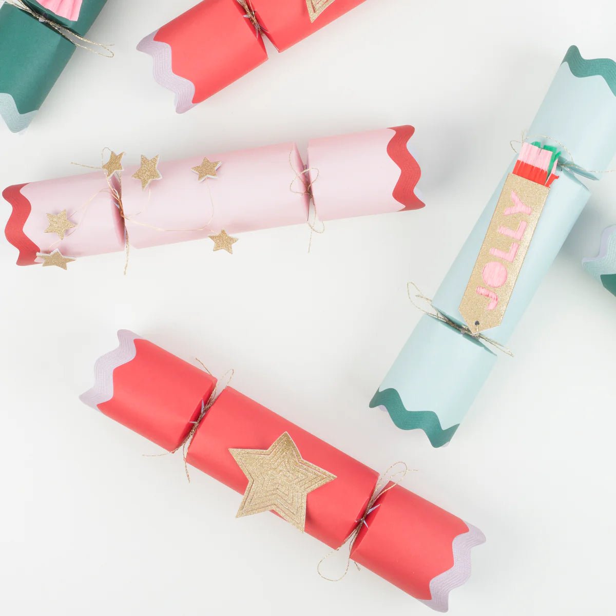 Meri Meri Party Mixed Fun Christmas Crackers - bubblegum market