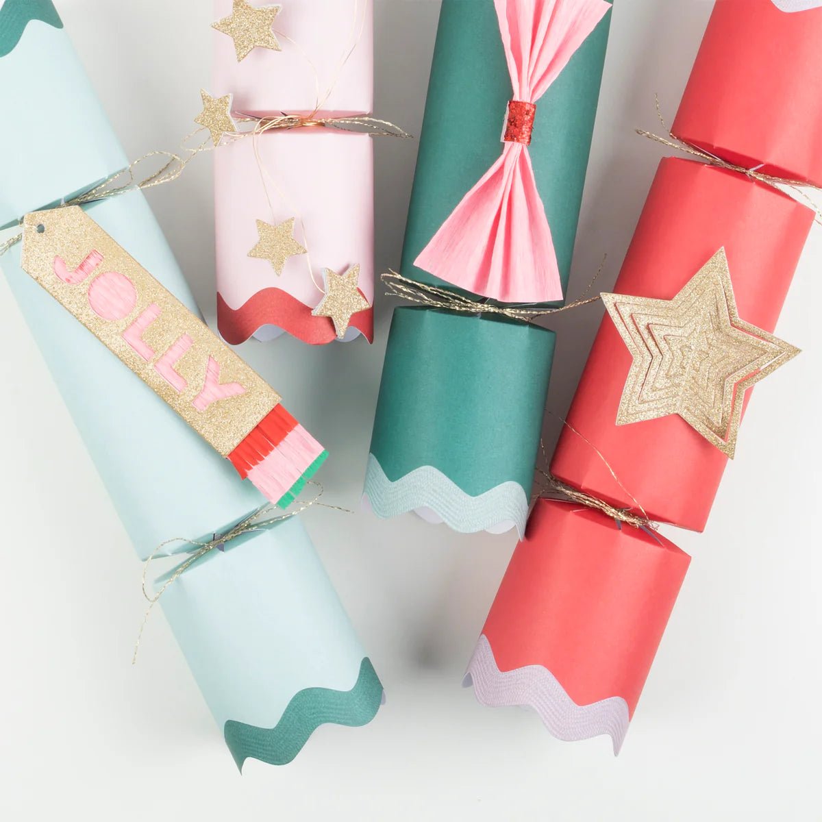 Meri Meri Party Mixed Fun Christmas Crackers - bubblegum market