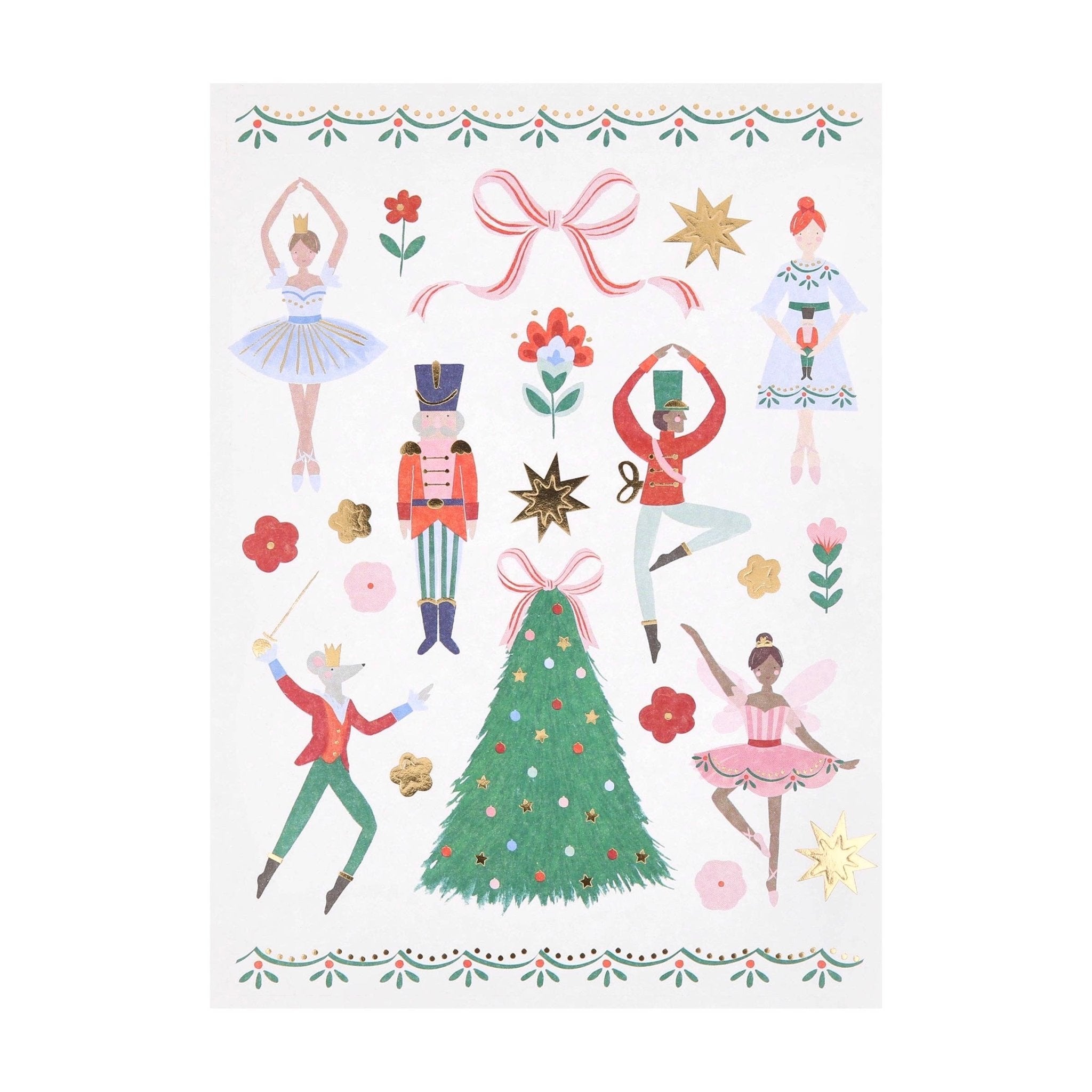 Meri Meri Party Nutcracker Ballet Stickers - bubblegum market