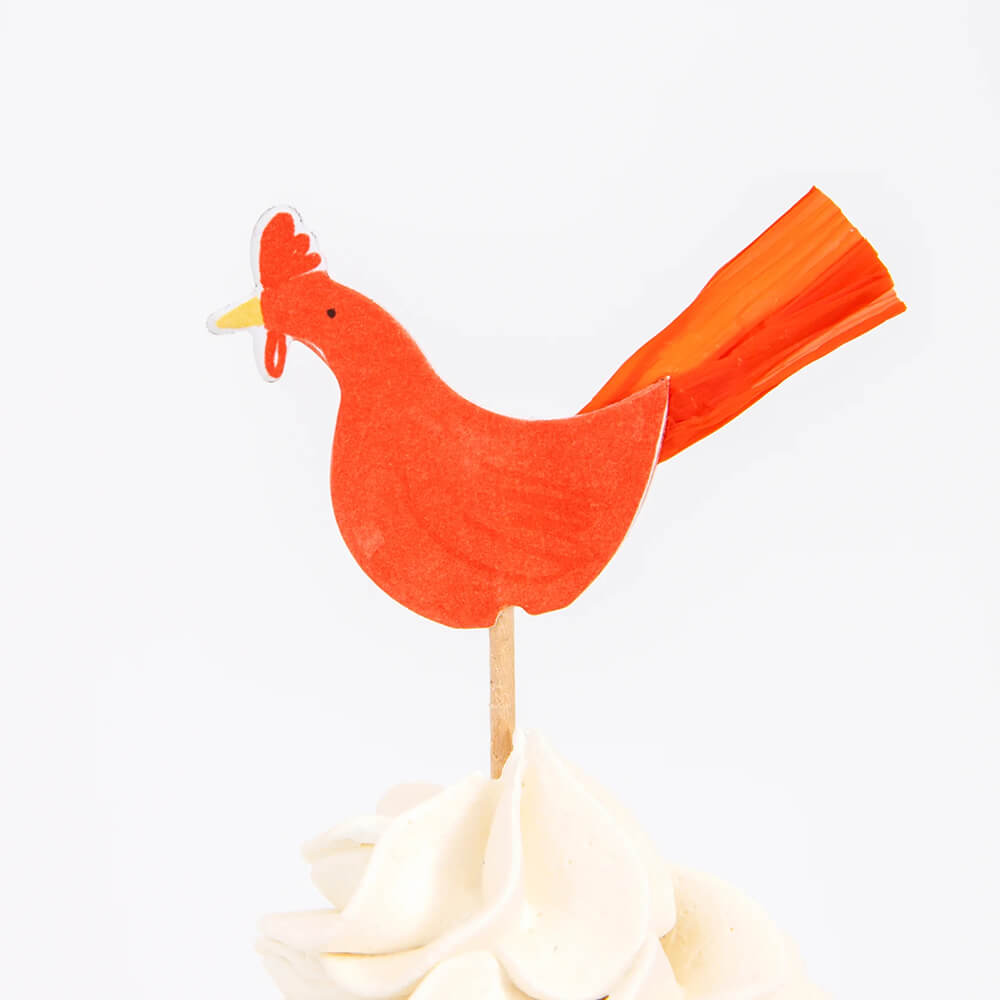 meri-meri-party-on-the-farm-cupcake-kit-red-rooster-topper