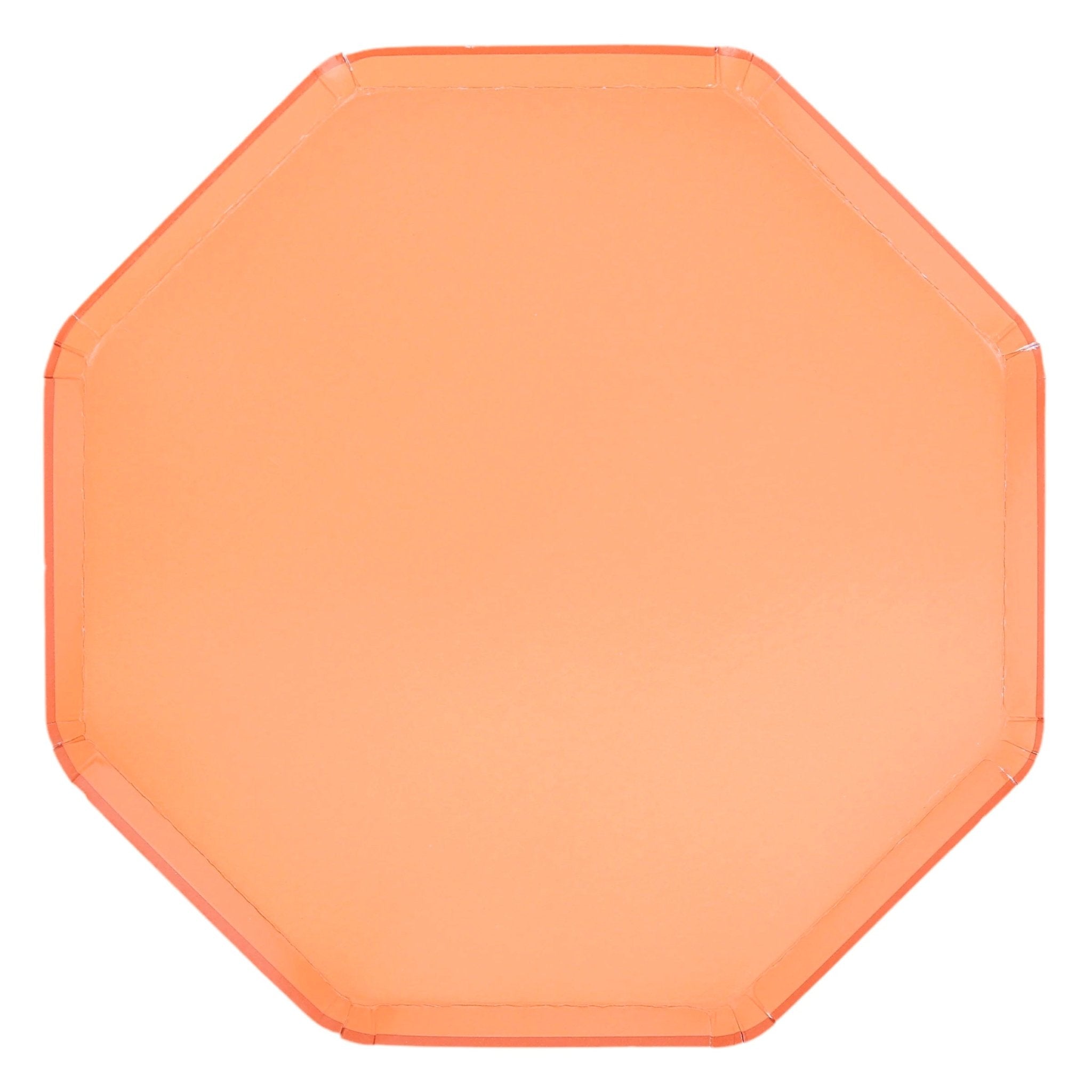 Meri Meri Party Papaya Dinner Plates 10.25" - bubblegum market