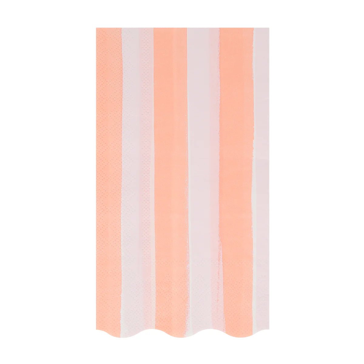 Meri Meri Party Pastel Stripe Guest Towel Napkins - bubblegum market
