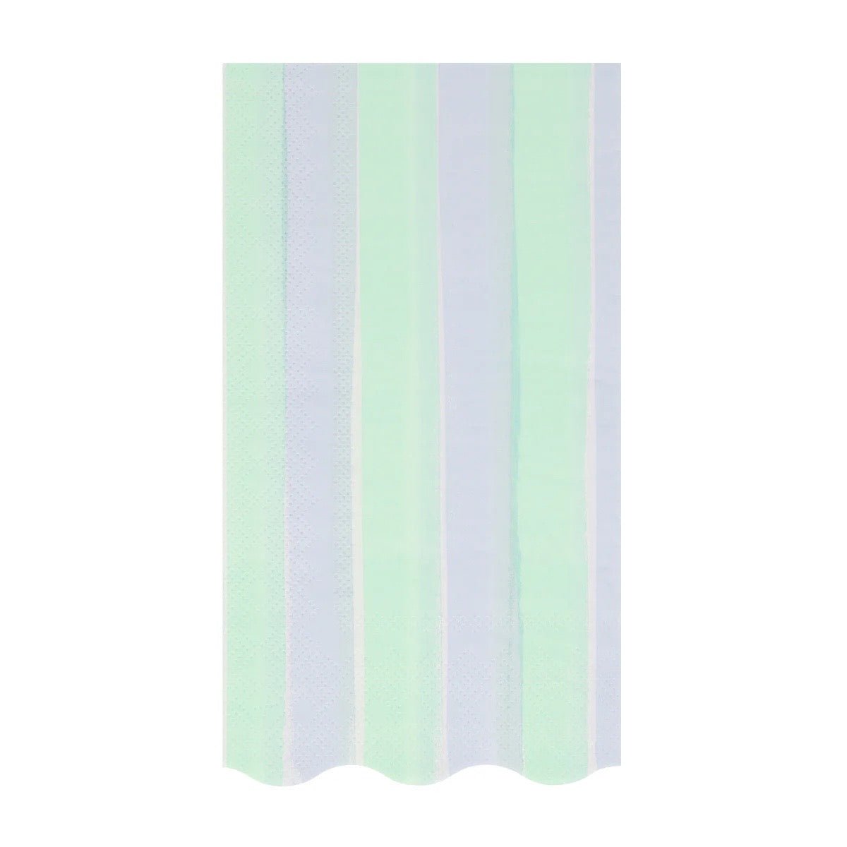 Meri Meri Party Pastel Stripe Guest Towel Napkins - bubblegum market