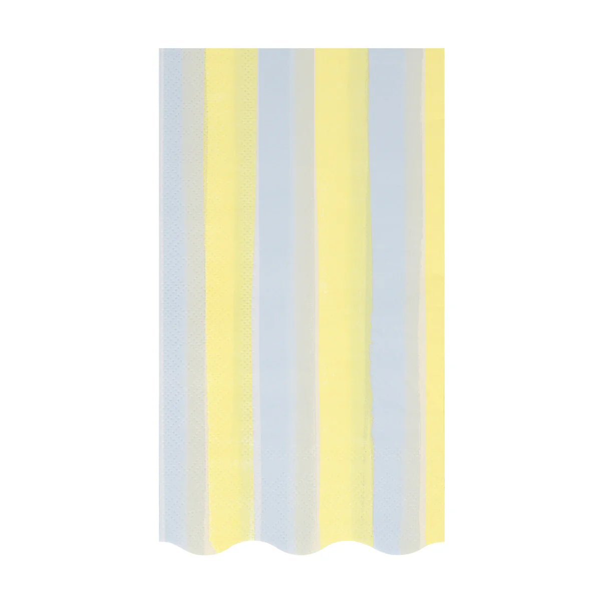 Meri Meri Party Pastel Stripe Guest Towel Napkins - bubblegum market