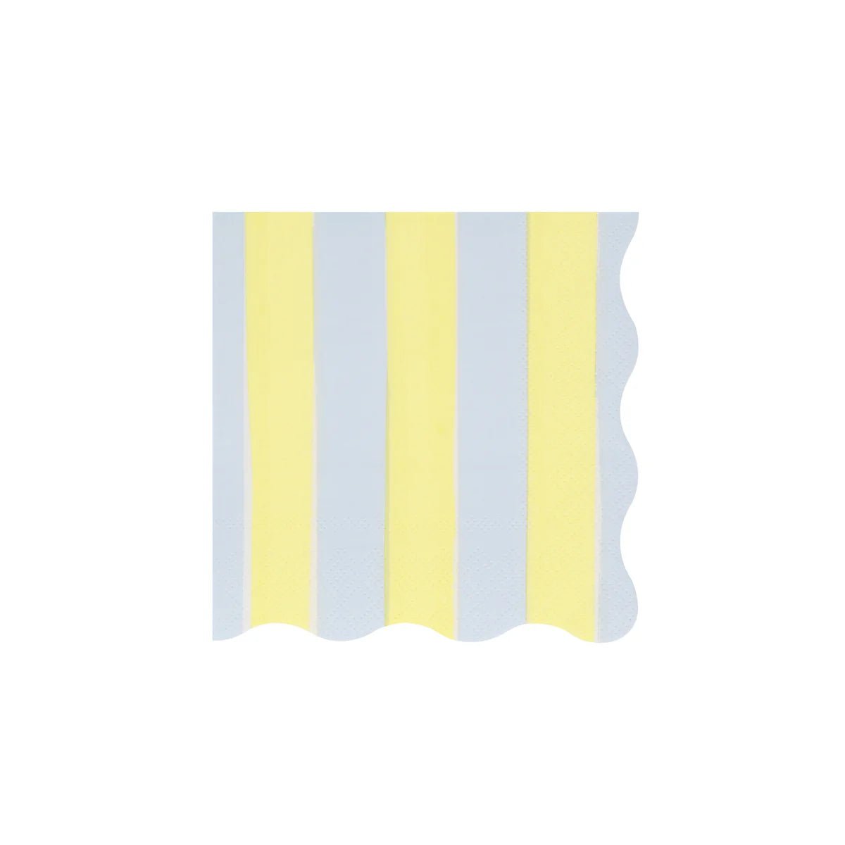 Meri Meri Party Pastel Stripe Small Napkins - bubblegum market