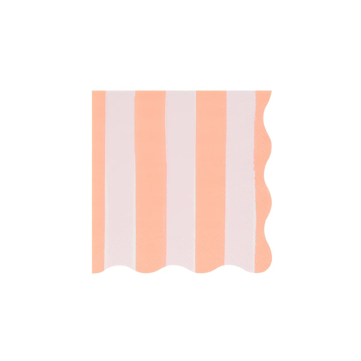 Meri Meri Party Pastel Stripe Small Napkins - bubblegum market