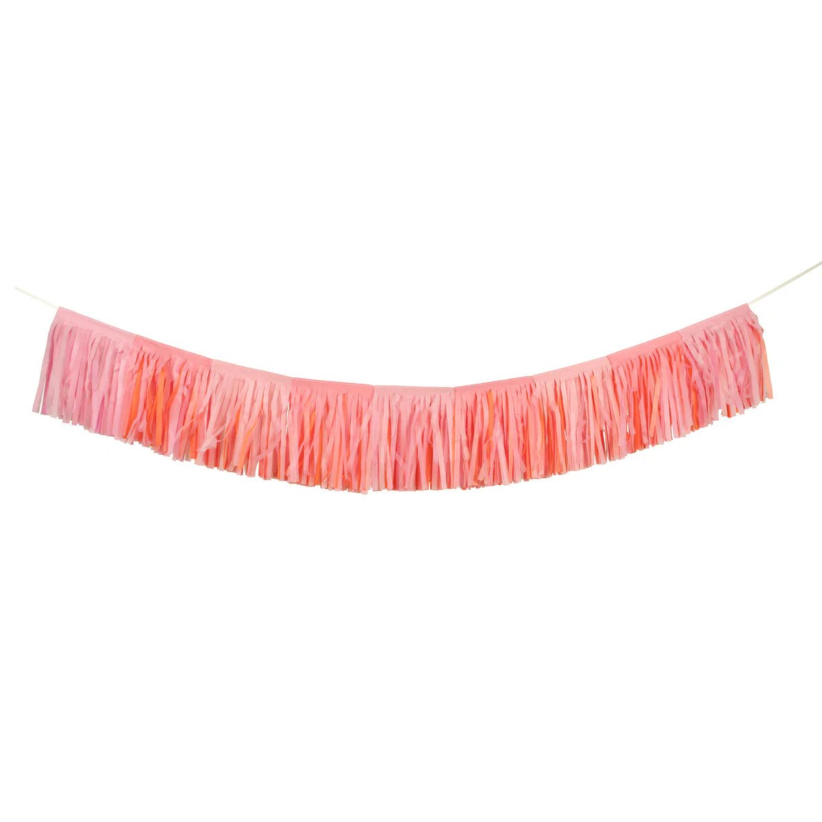 Meri Meri Party Pink Fringe Garland - bubblegum market