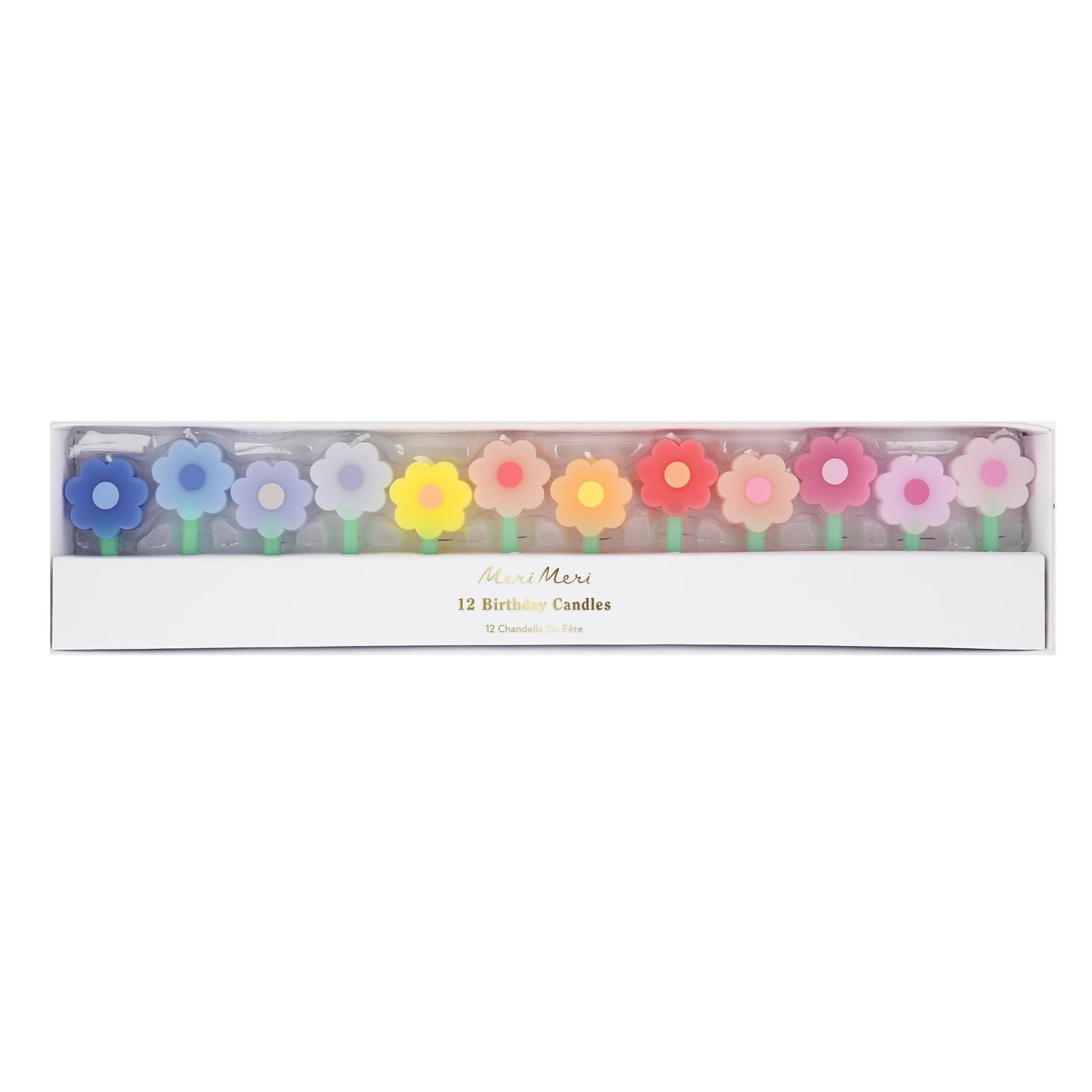 Meri Meri Party Rainbow Daisy Candles - bubblegum market