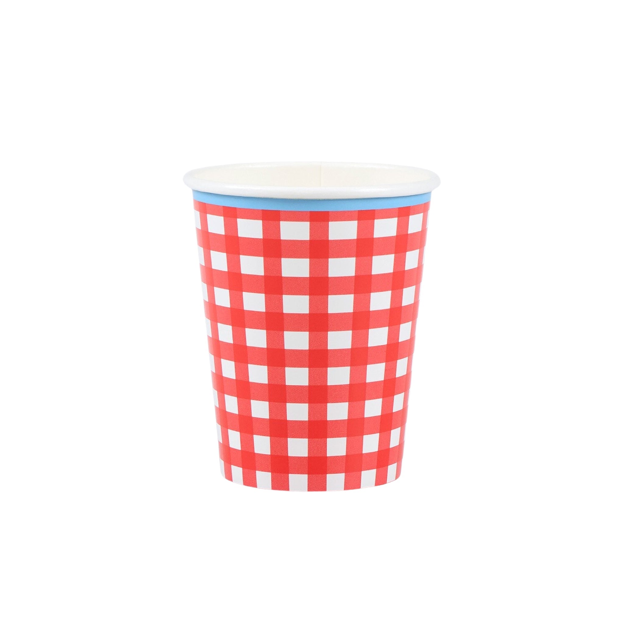 Meri Meri Party Red Gingham Cups - bubblegum market