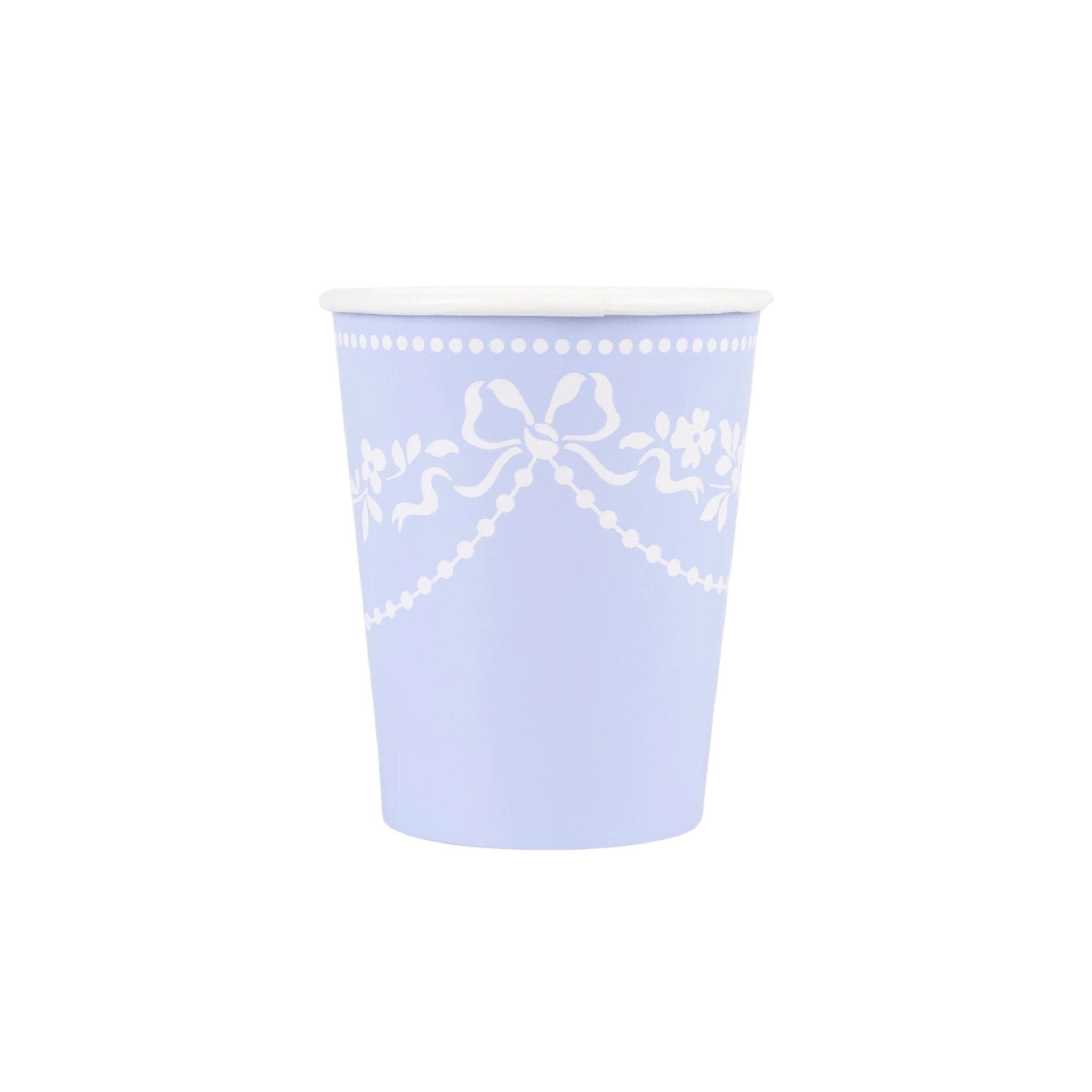 Meri Meri Party Rococo Blue Paper Cups - bubblegum market