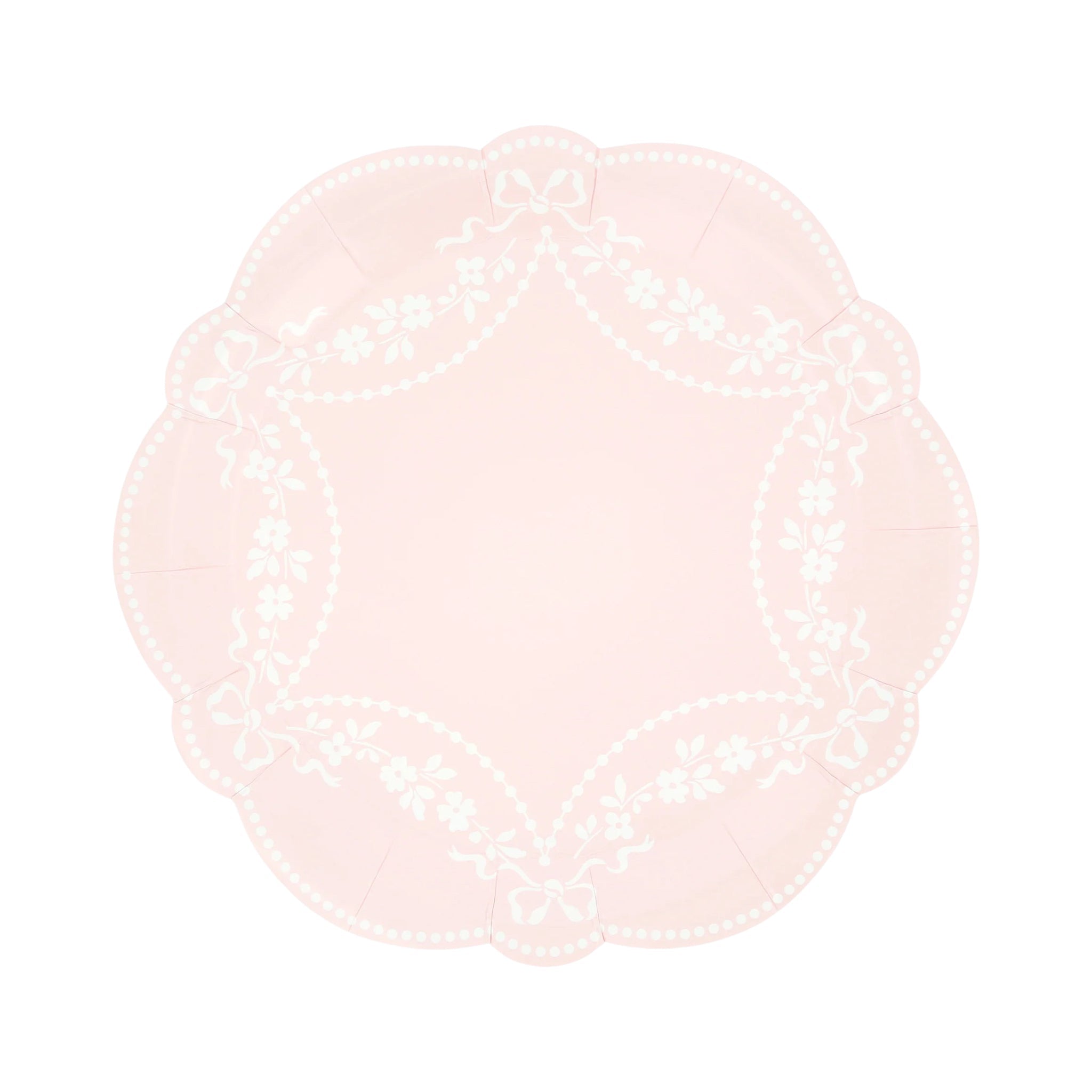 Meri Meri Party Rococo Pink Side Plates 9.25" - bubblegum market