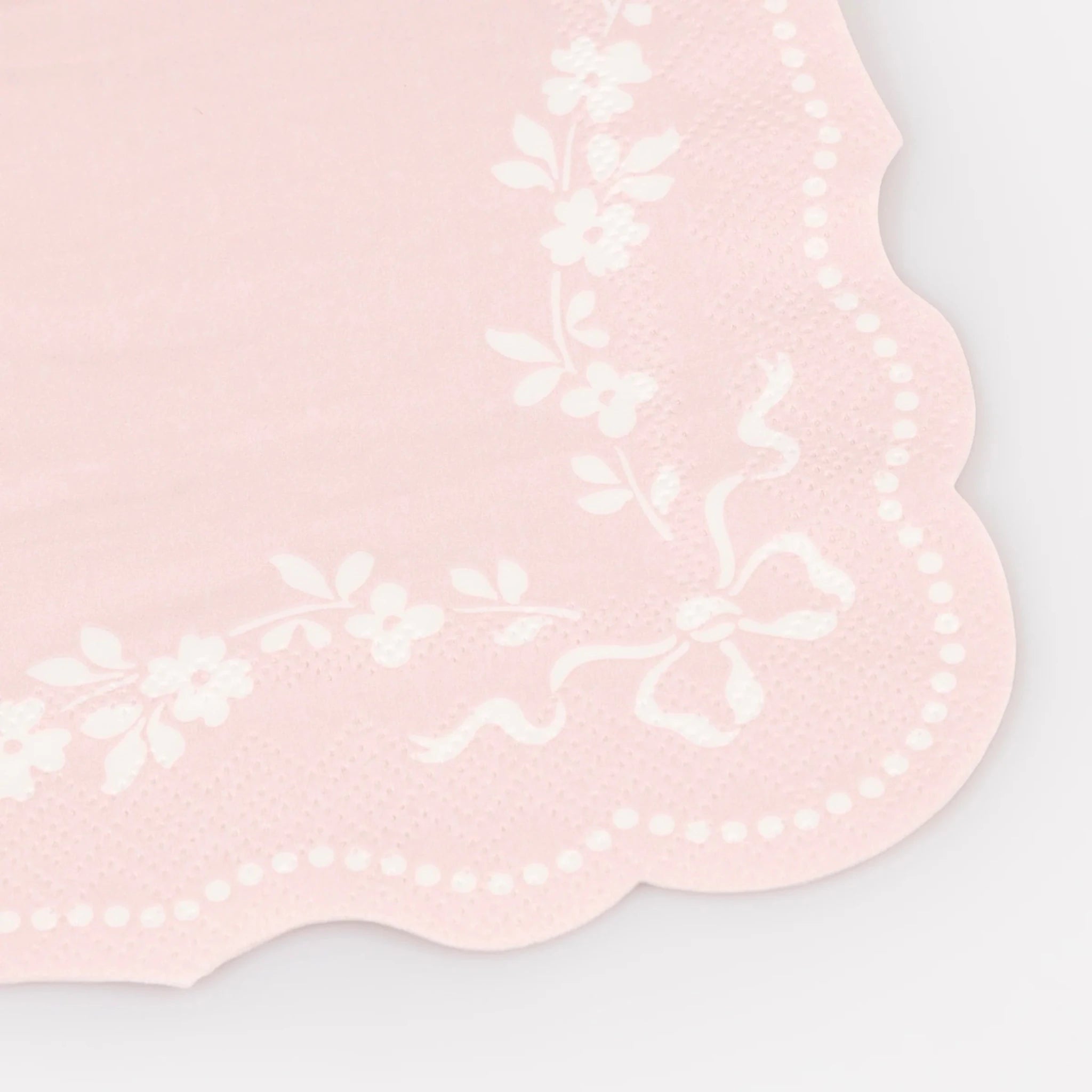 Meri Meri Party Rococo Pink Small Napkins - bubblegum market