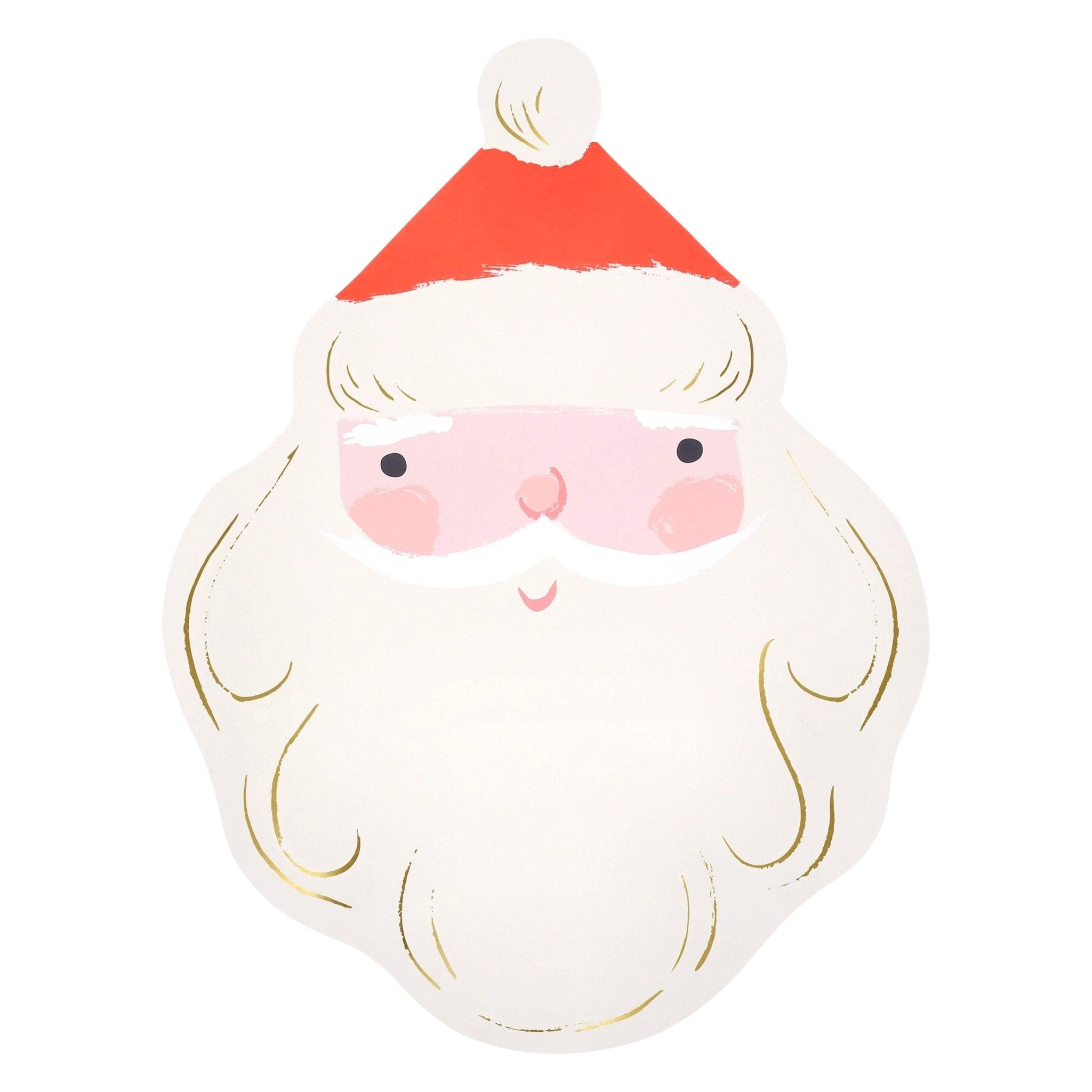 Meri Meri Party Santa Paper Placemats - bubblegum market