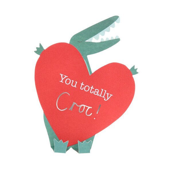 Meri Meri Party School Bus Valentine Cards & Friendship Bracelets Set (12ct) - bubblegum market