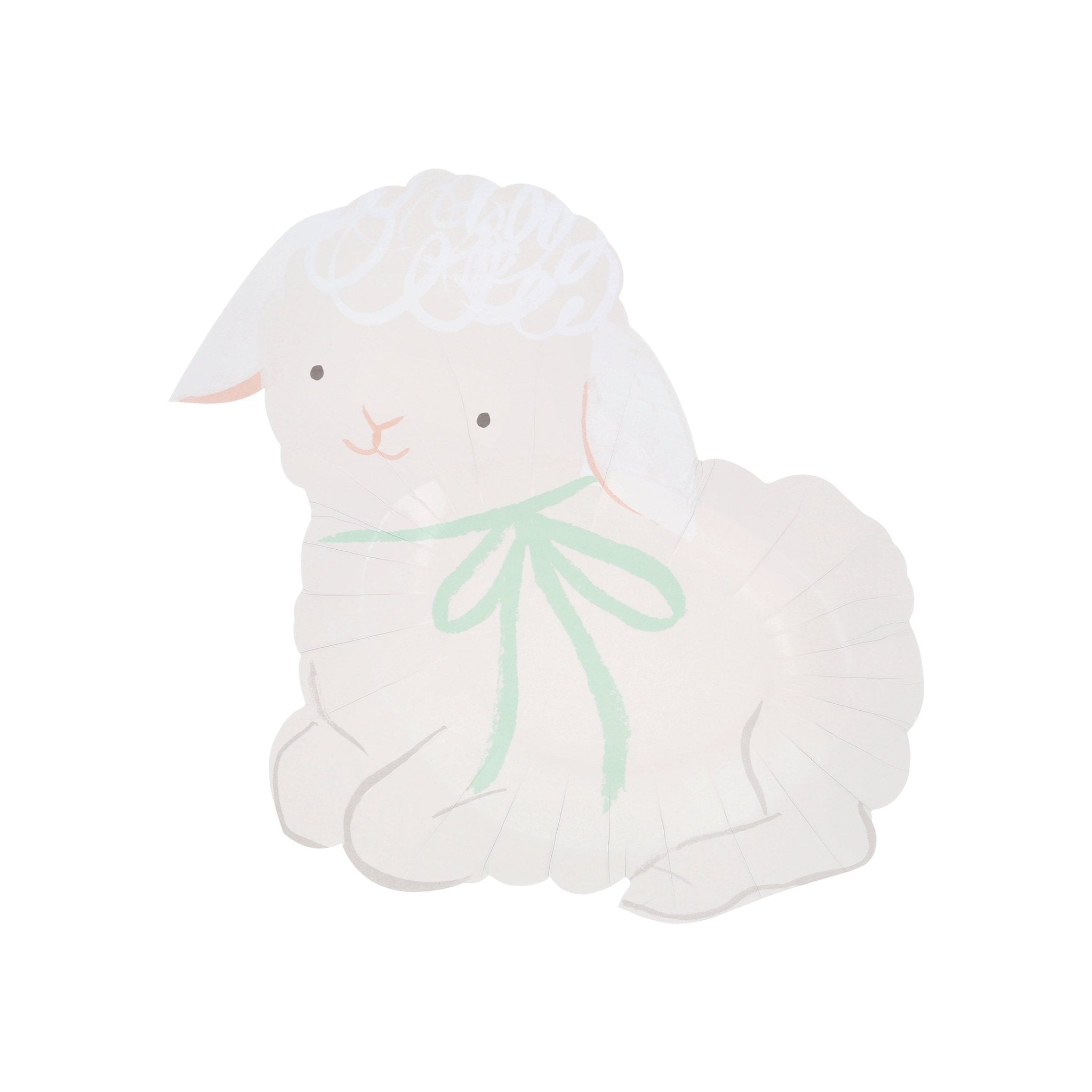 Meri Meri Party Spring Animals Plates - bubblegum market