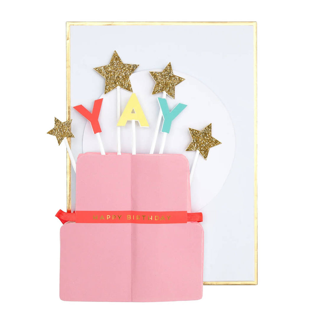 meri-meri-party-yay-pink-cake-stand-up-birthday-card-decoration-closed