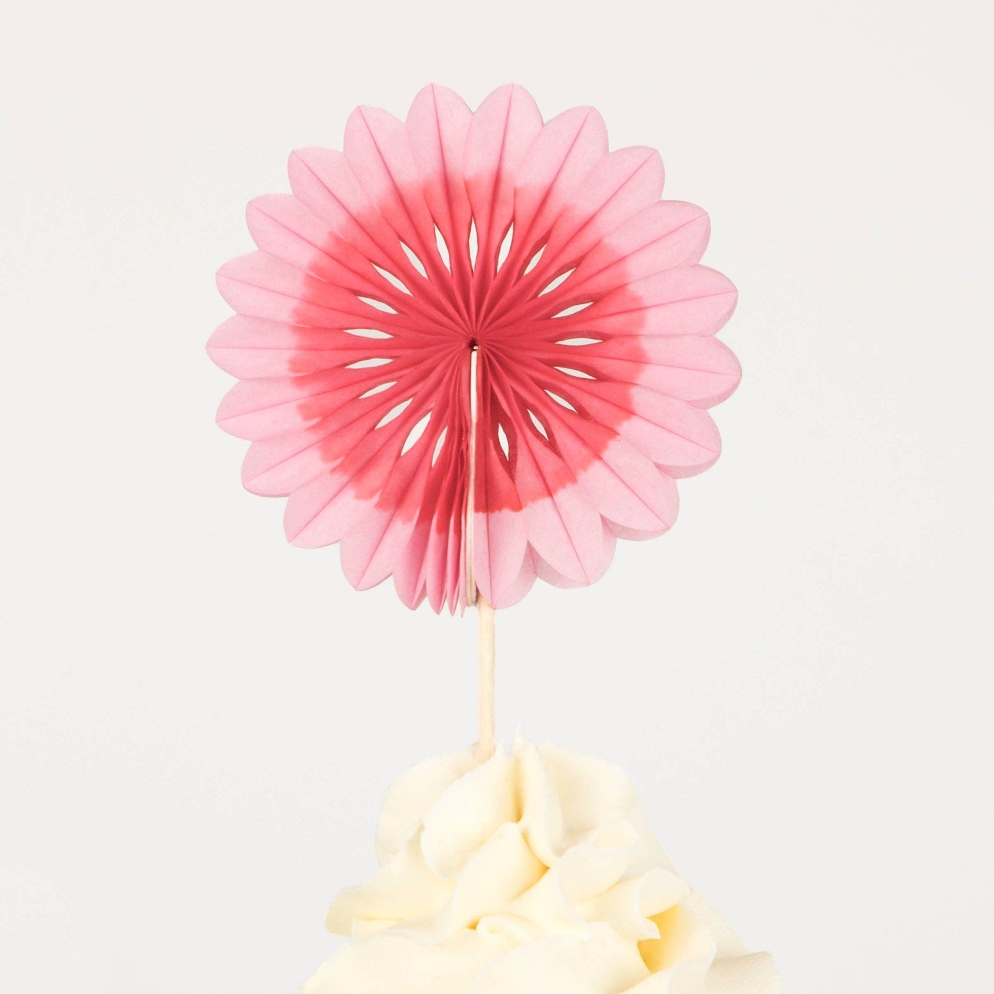 Meri Meri Stripe Party Cupcake Kit - bubblegum market