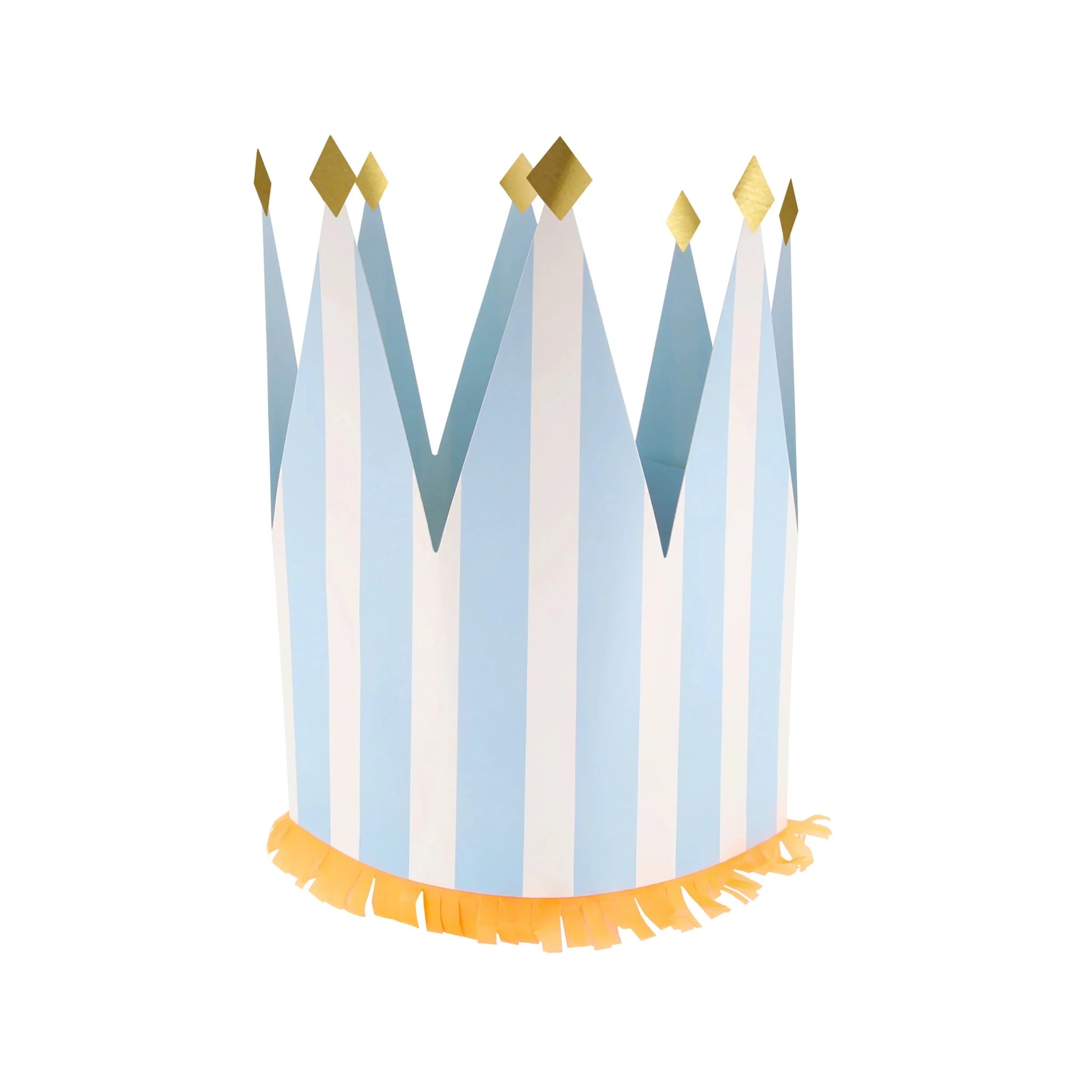 Meri Meri Striped Party Crowns - bubblegum market