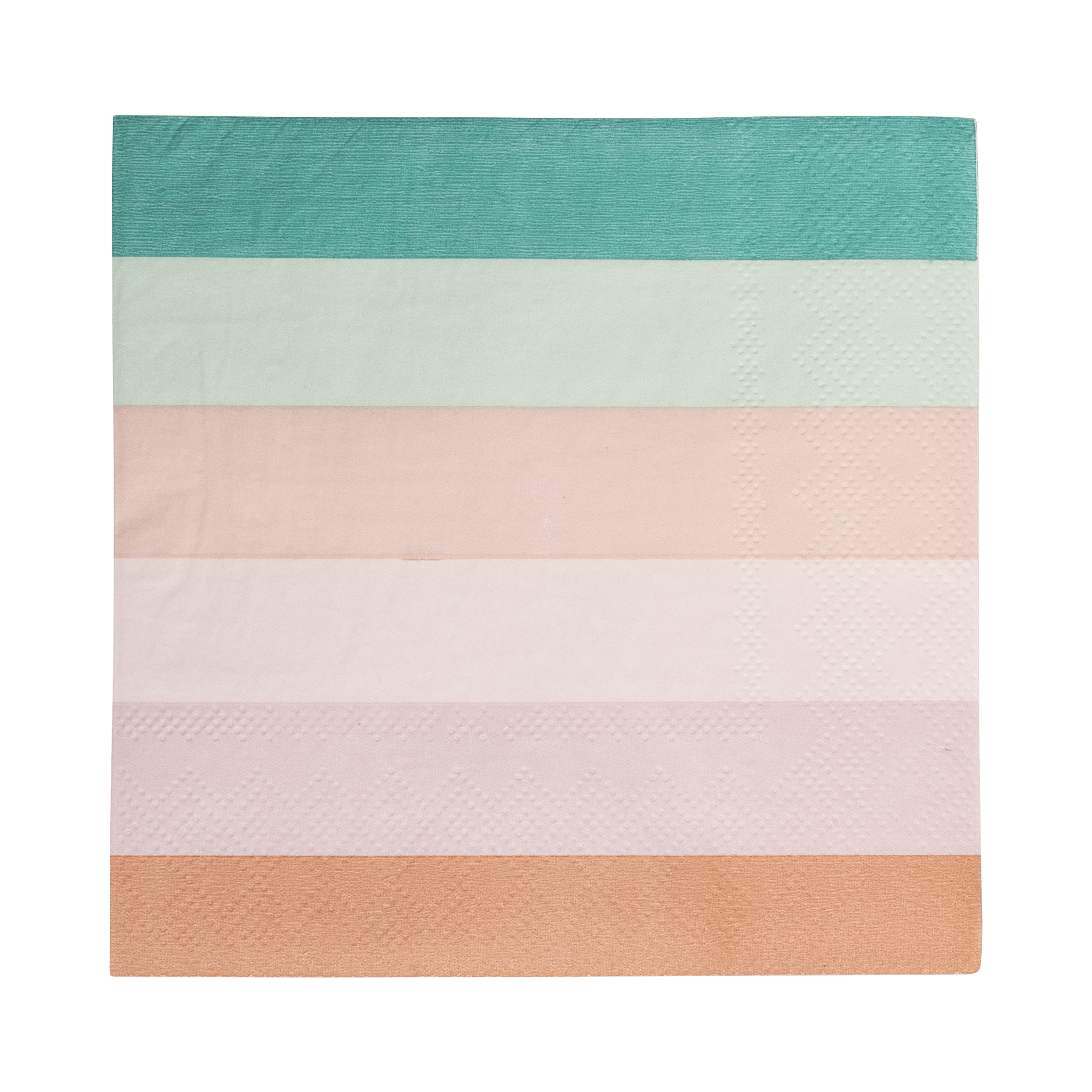 Mermaid Stripes Cocktail Napkins - bubblegum market