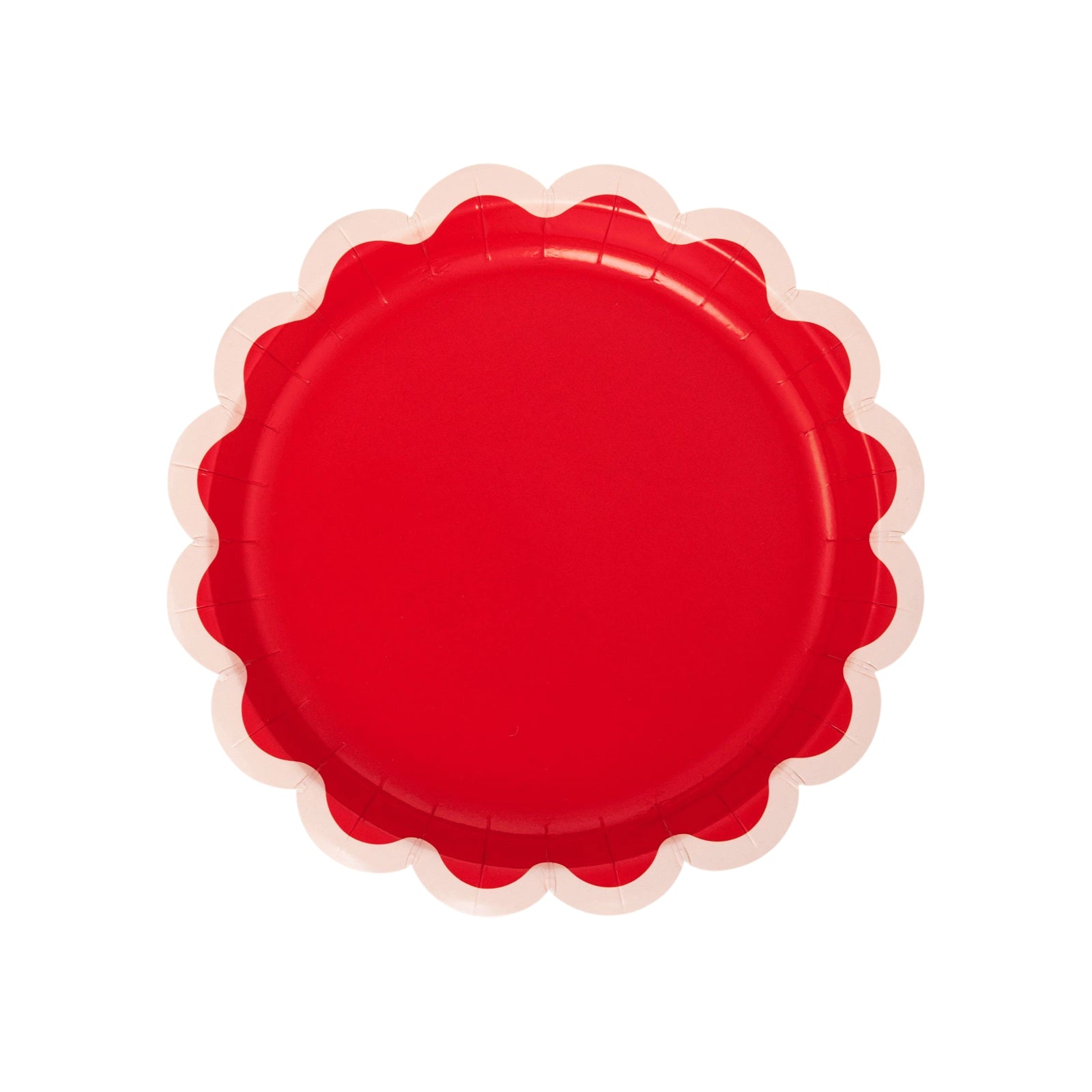 Merry Ric Rac Plates 7" - bubblegum market