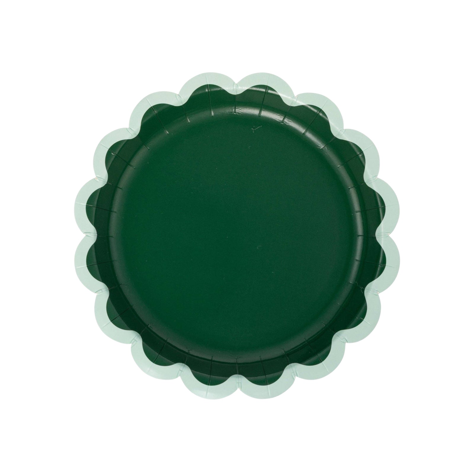 Merry Ric Rac Plates 7" - bubblegum market