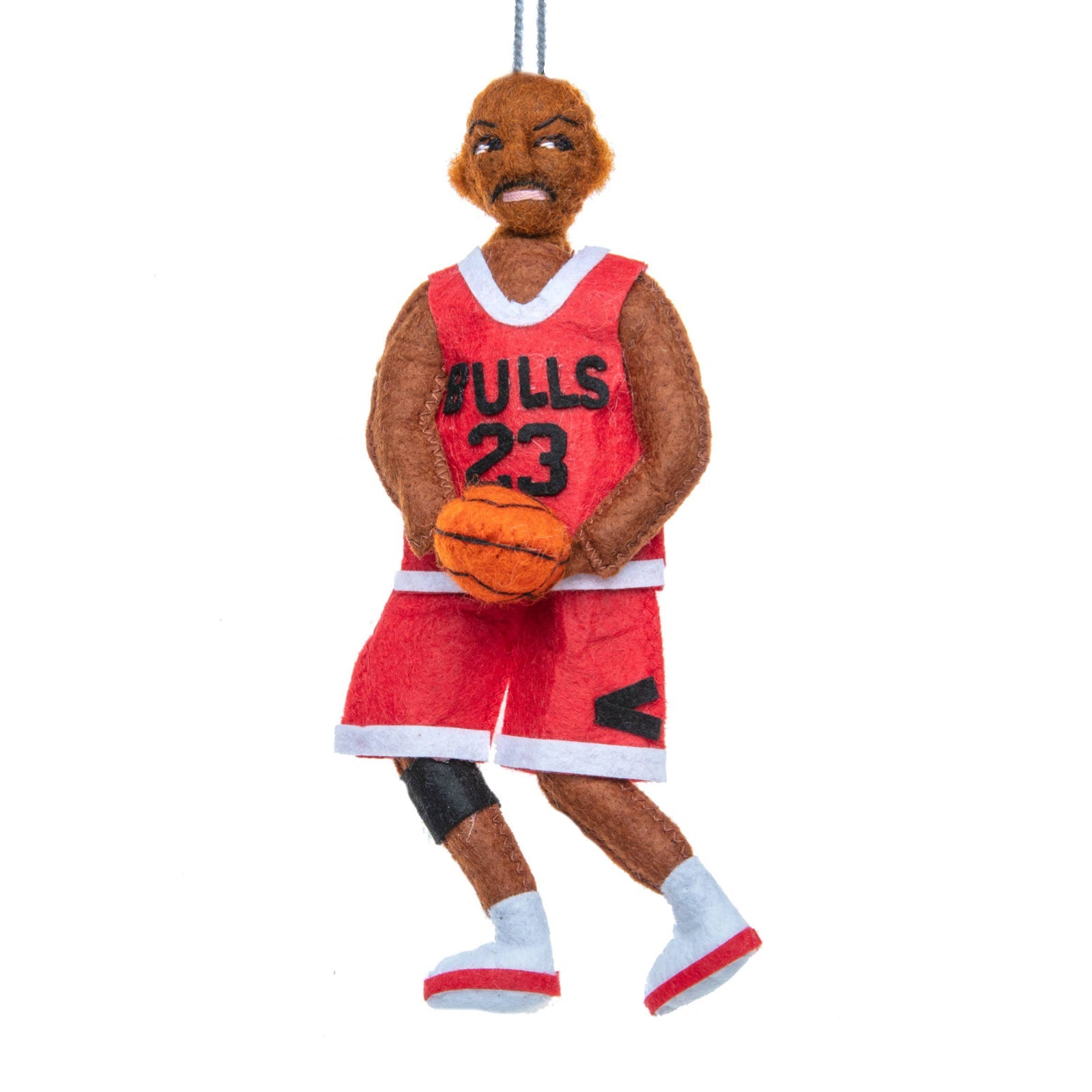 Michael Jordan Felt Ornament - bubblegum market