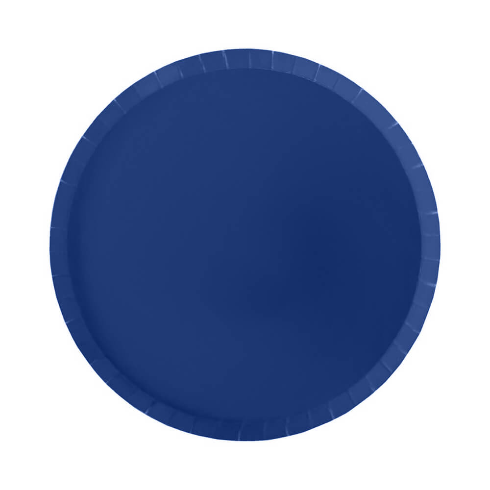 Midnight Dessert Plates 8" - bubblegum market