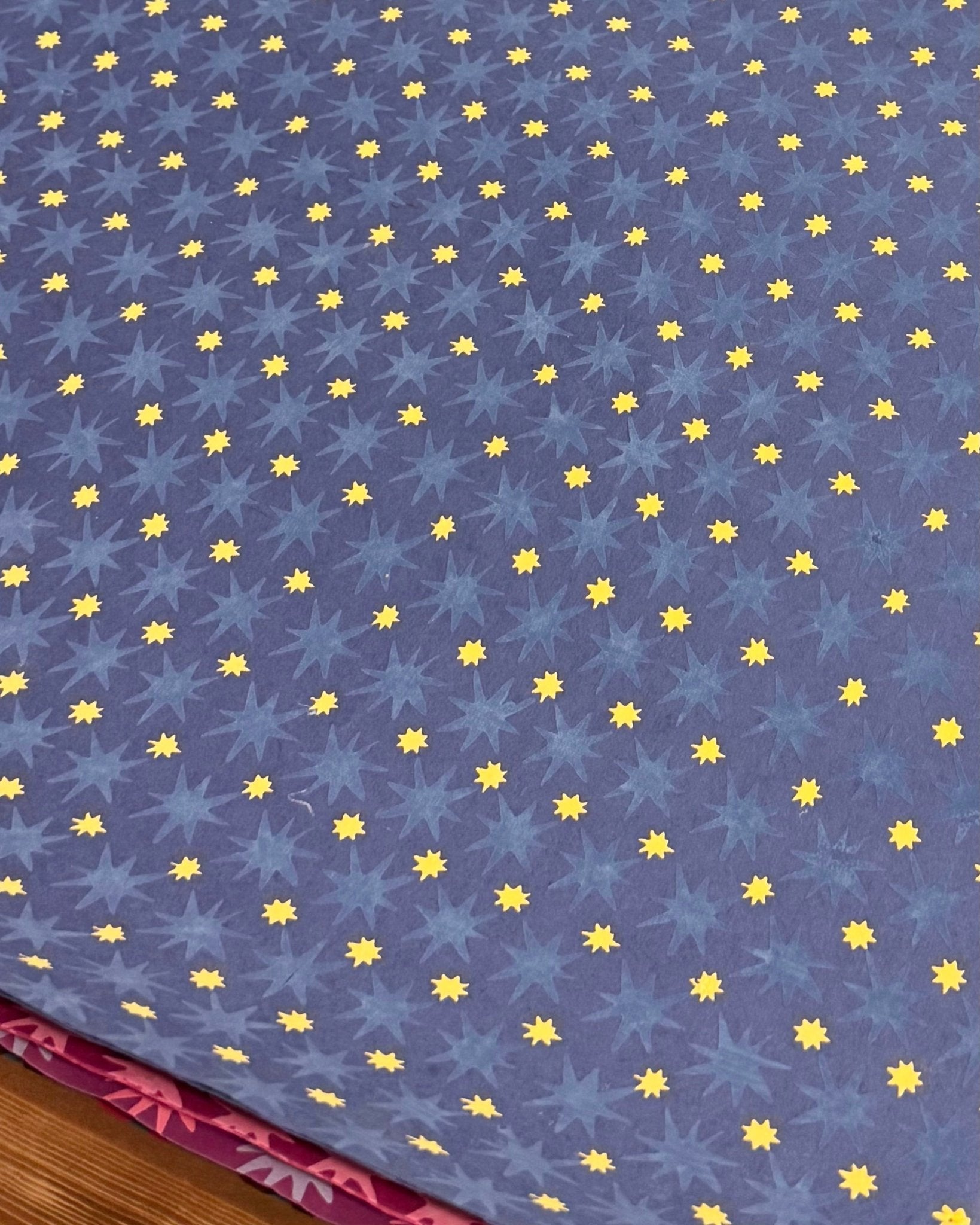 MIDNIGHT SKY Wrapping Paper Sheet - bubblegum market