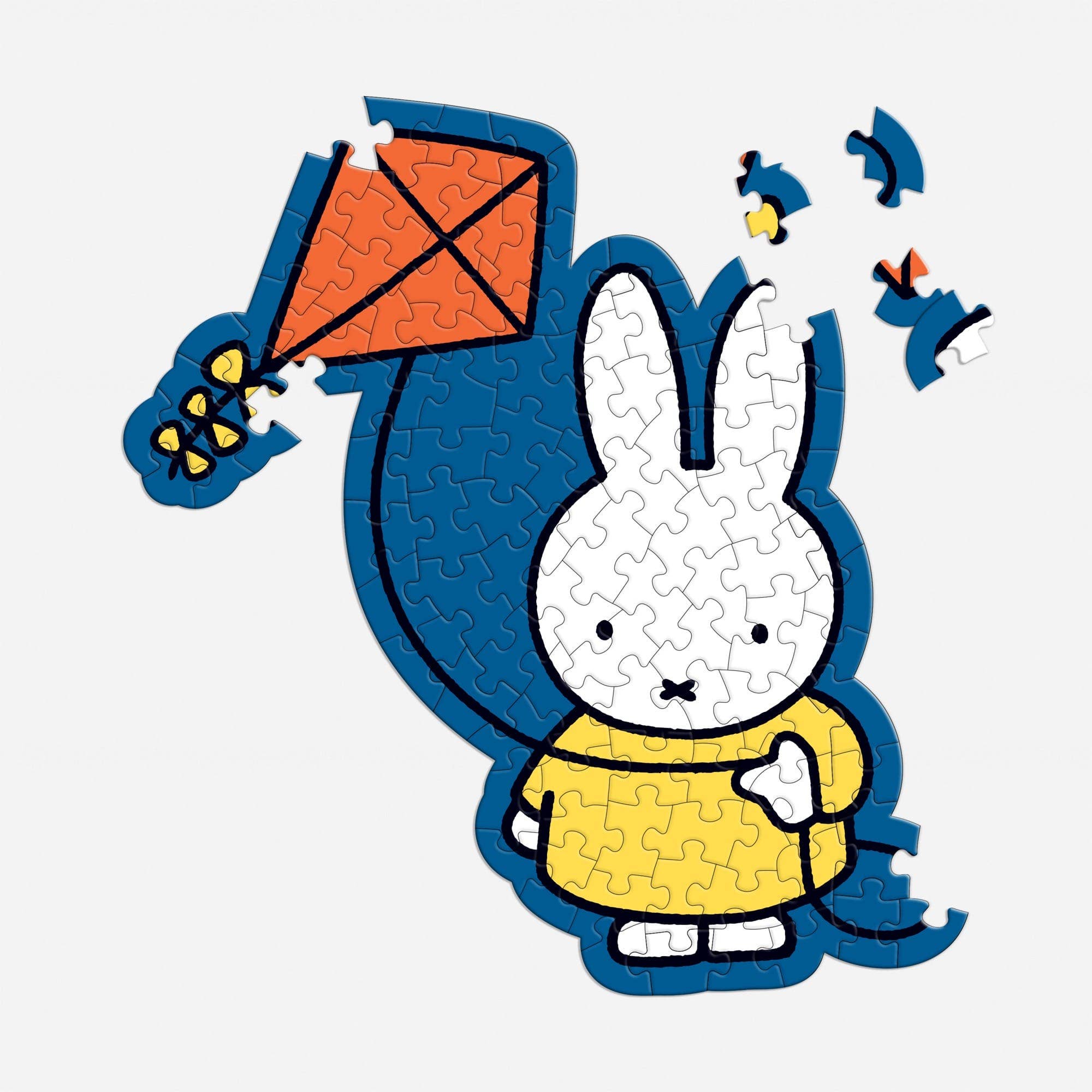 Miffy 100 - Piece Surprise Puzzle - bubblegum market