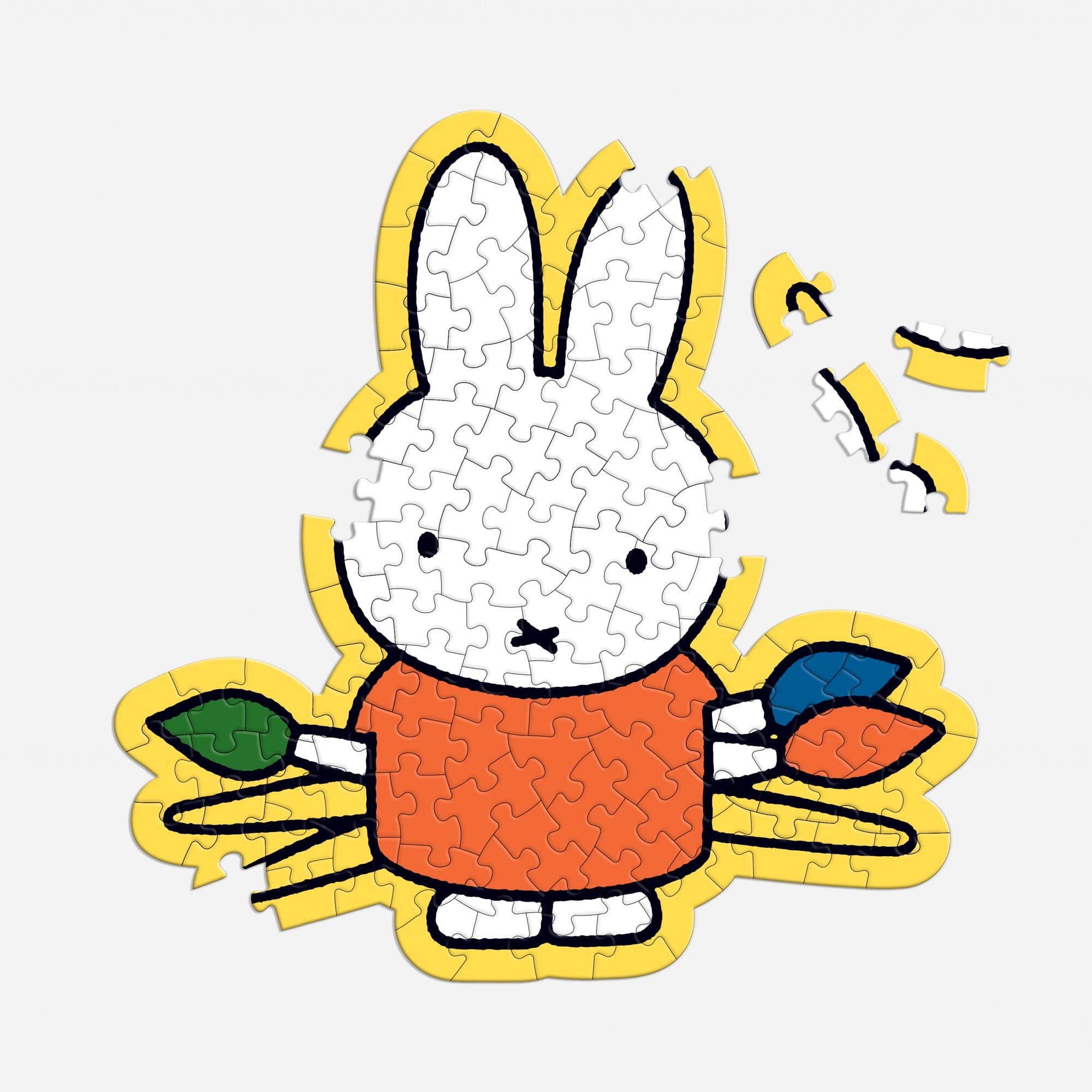 Miffy 100 - Piece Surprise Puzzle - bubblegum market