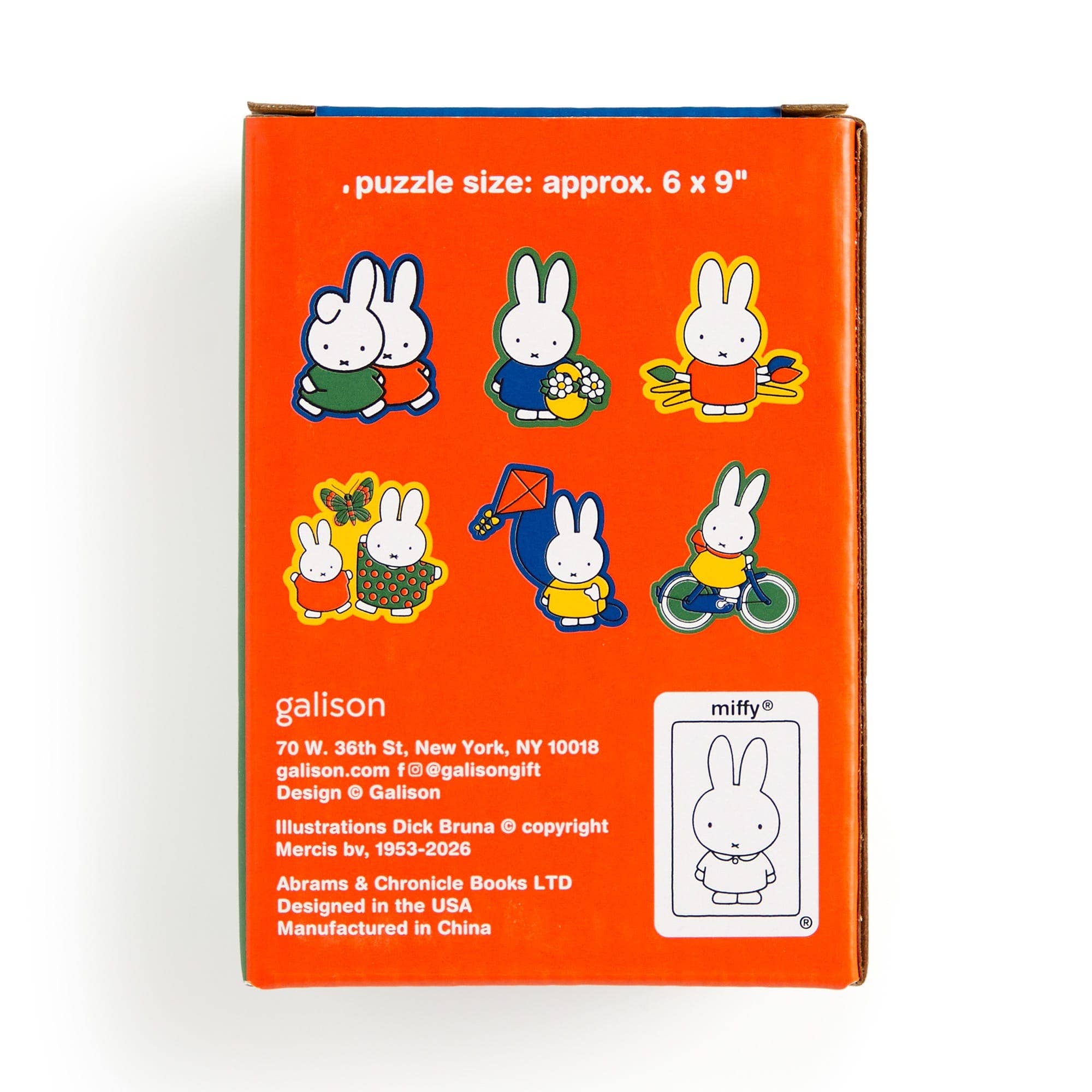 Miffy 100 - Piece Surprise Puzzle - bubblegum market