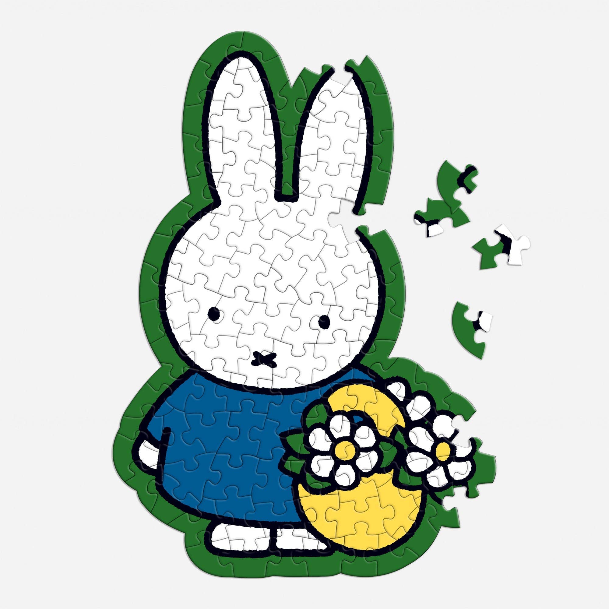 Miffy 100 - Piece Surprise Puzzle - bubblegum market