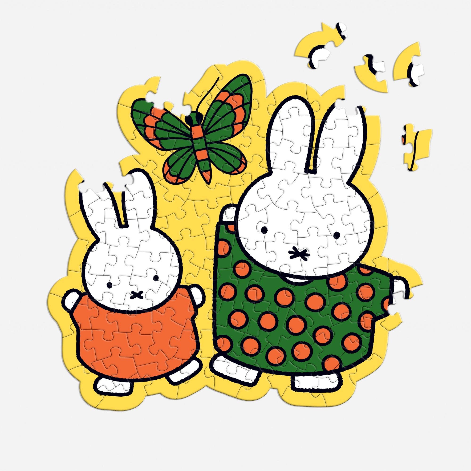 Miffy 100 - Piece Surprise Puzzle - bubblegum market