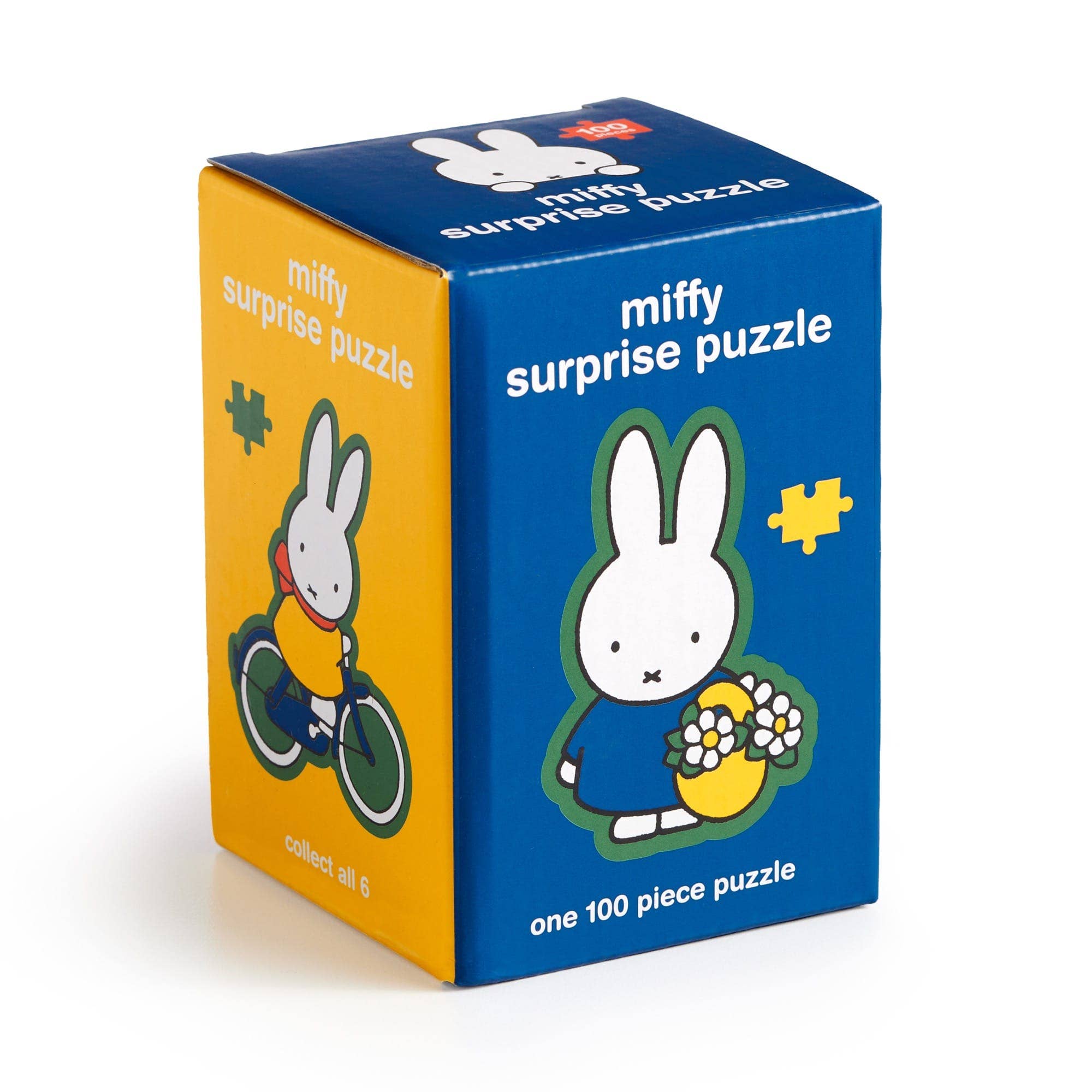 Miffy 100 - Piece Surprise Puzzle - bubblegum market