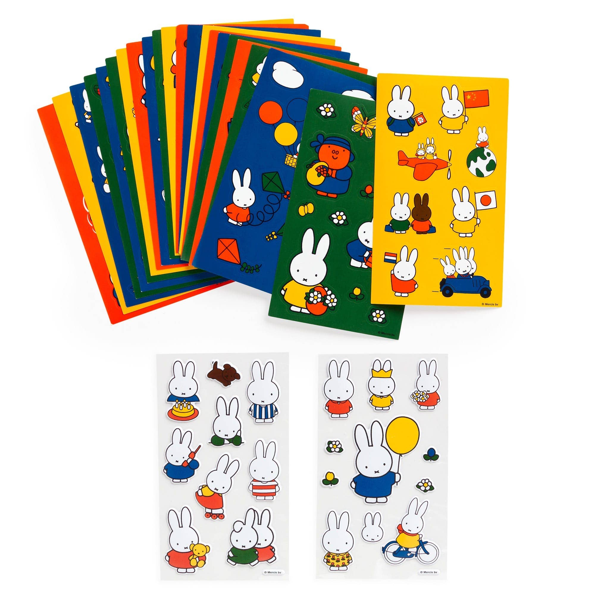 Miffy Sticker Tin - bubblegum market