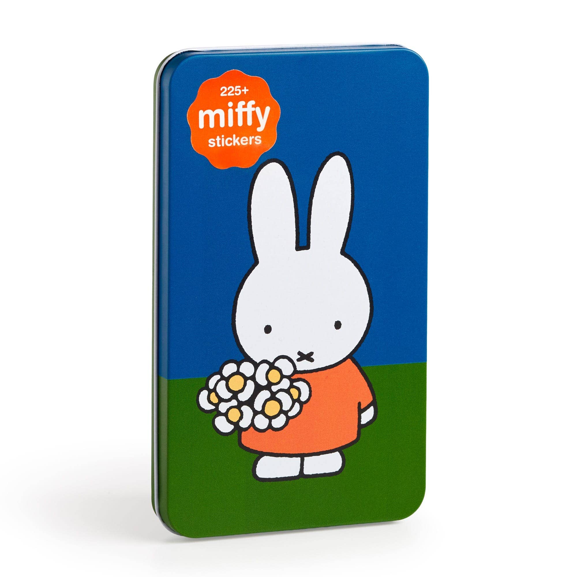 Miffy Sticker Tin - bubblegum market