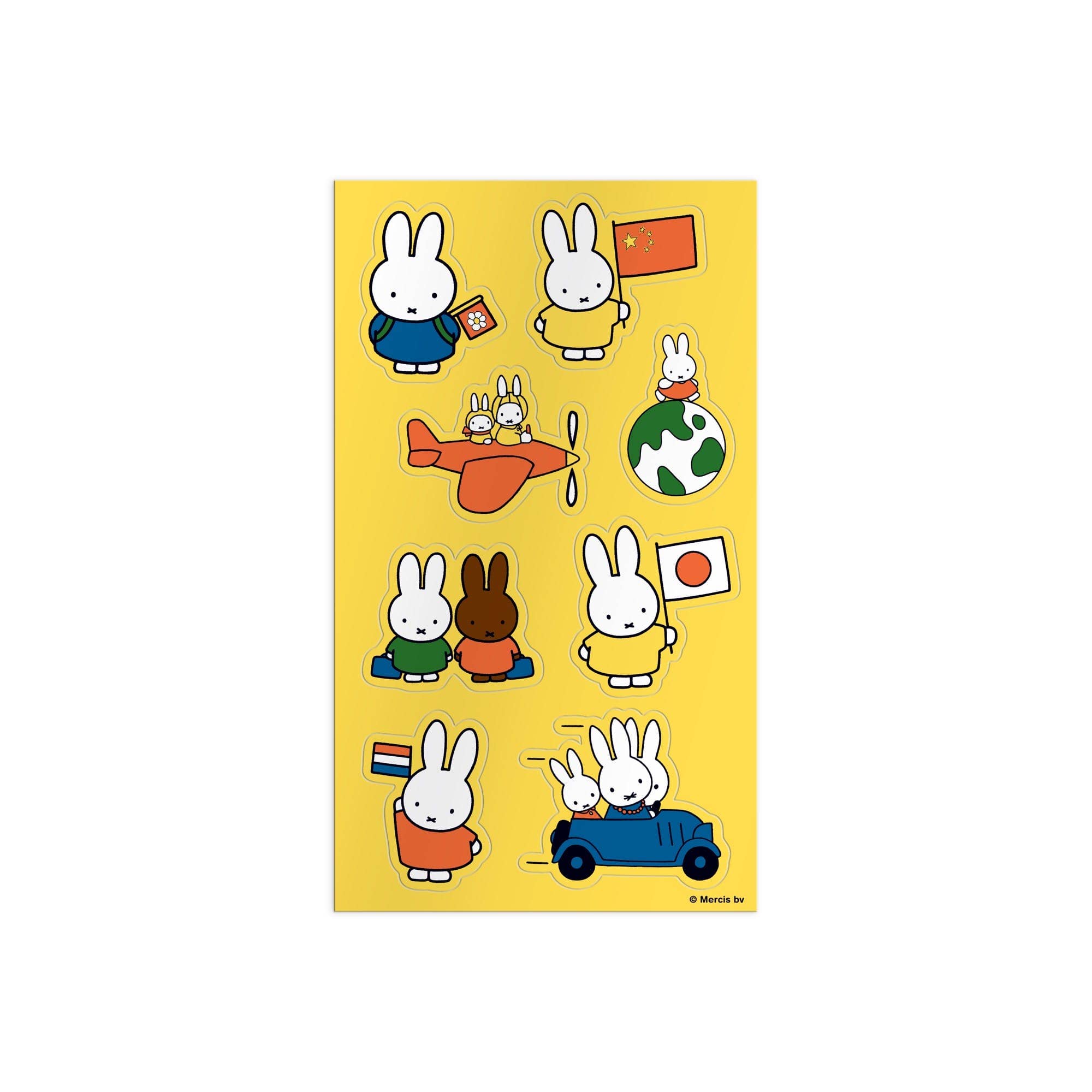 Miffy Sticker Tin - bubblegum market