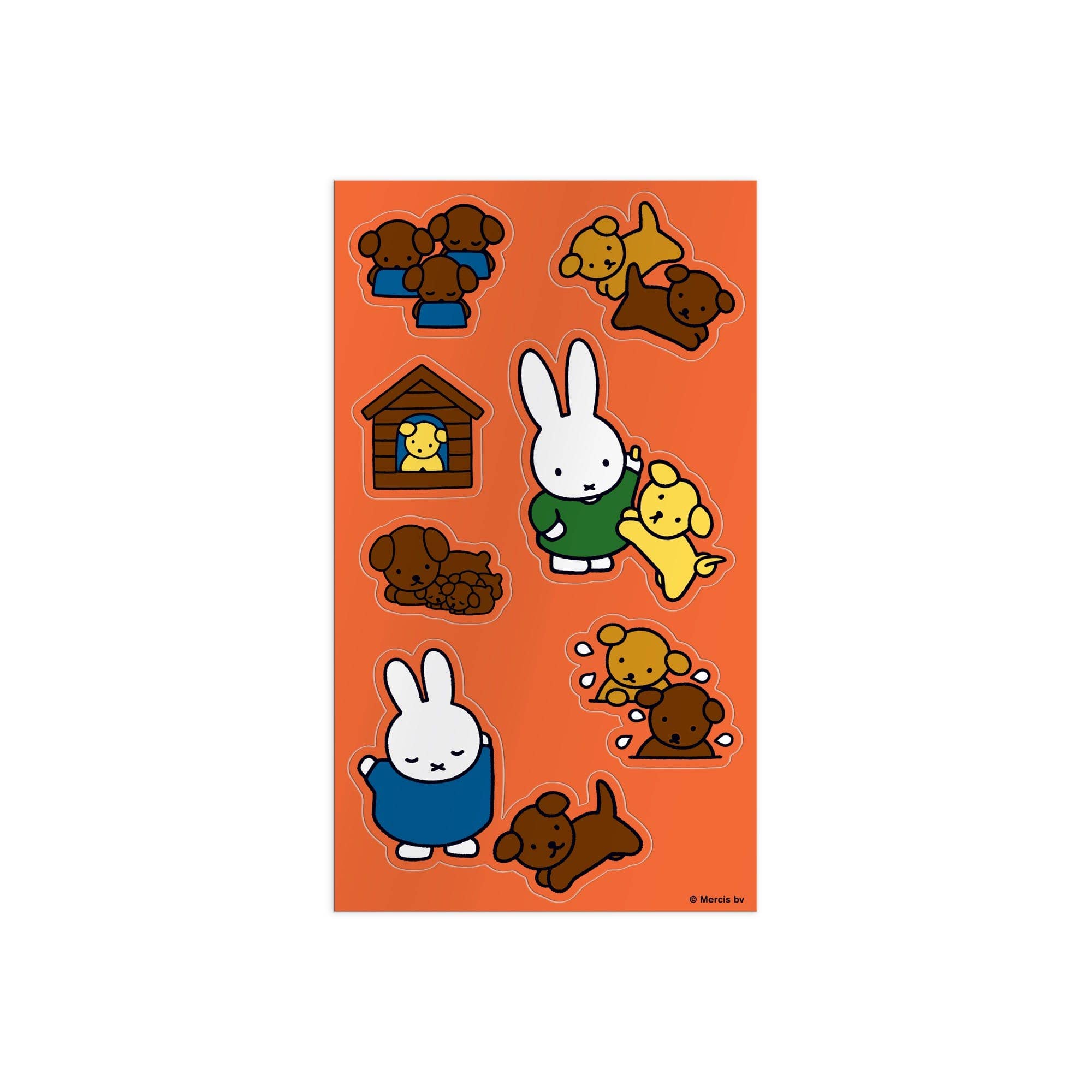 Miffy Sticker Tin - bubblegum market