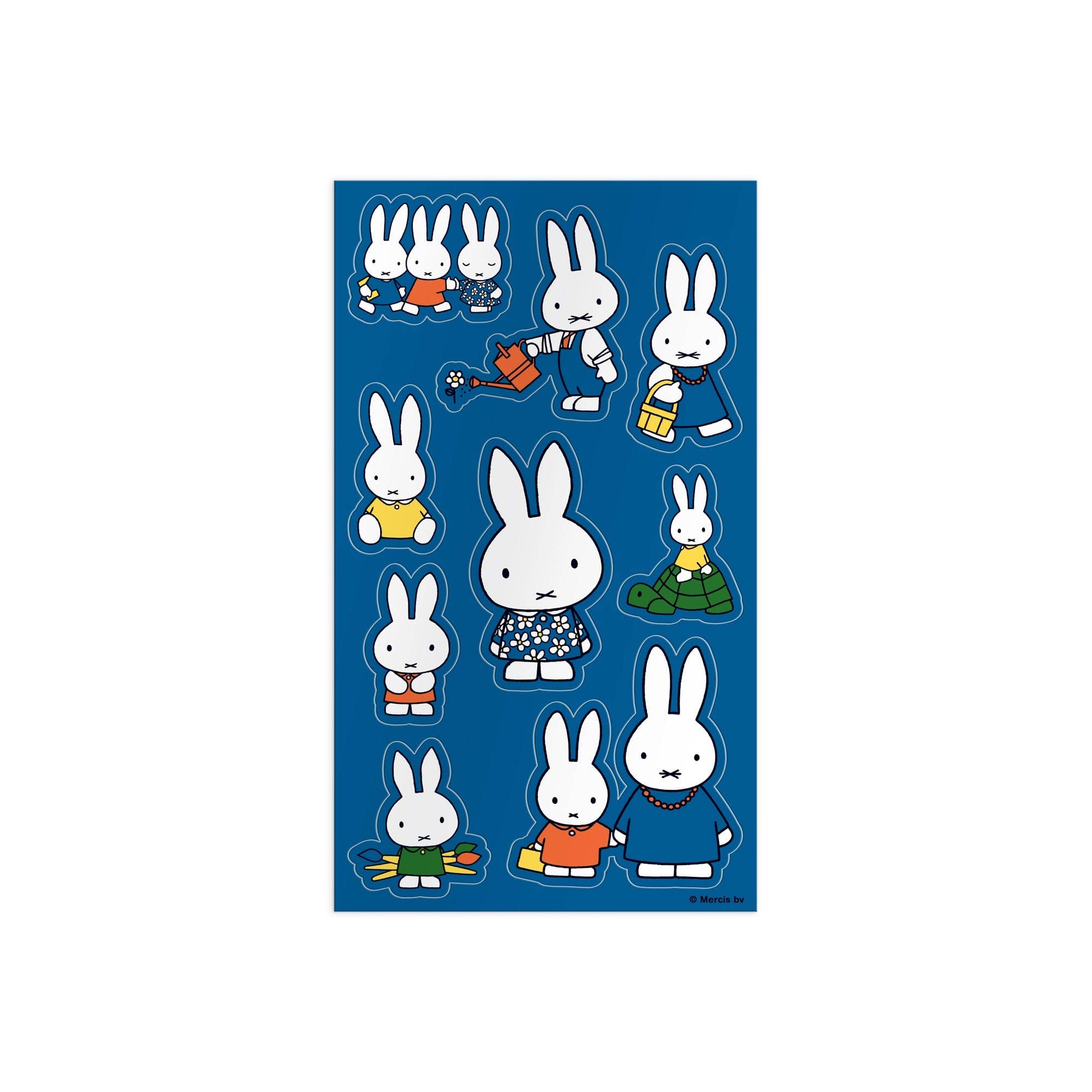 Miffy Sticker Tin - bubblegum market