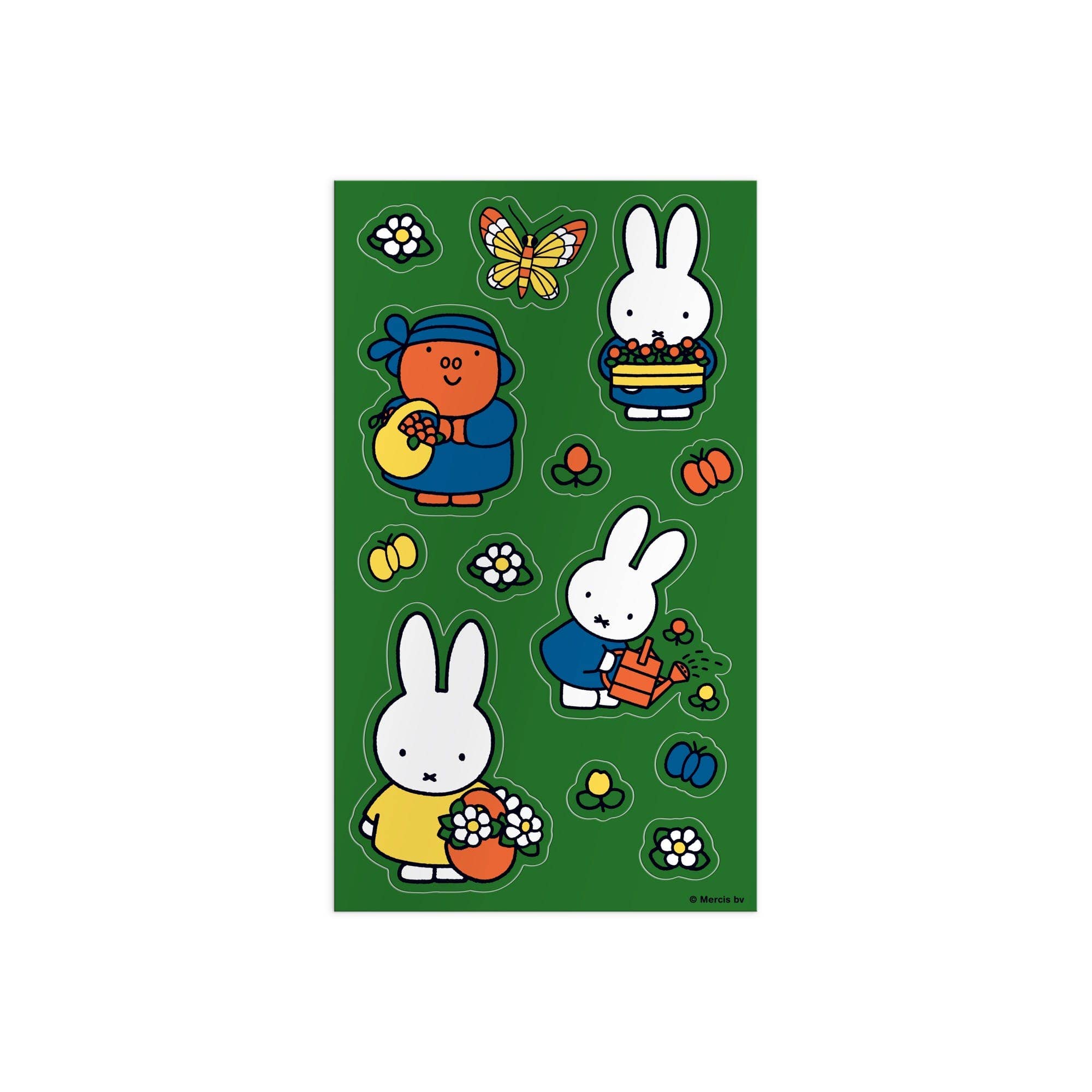 Miffy Sticker Tin - bubblegum market