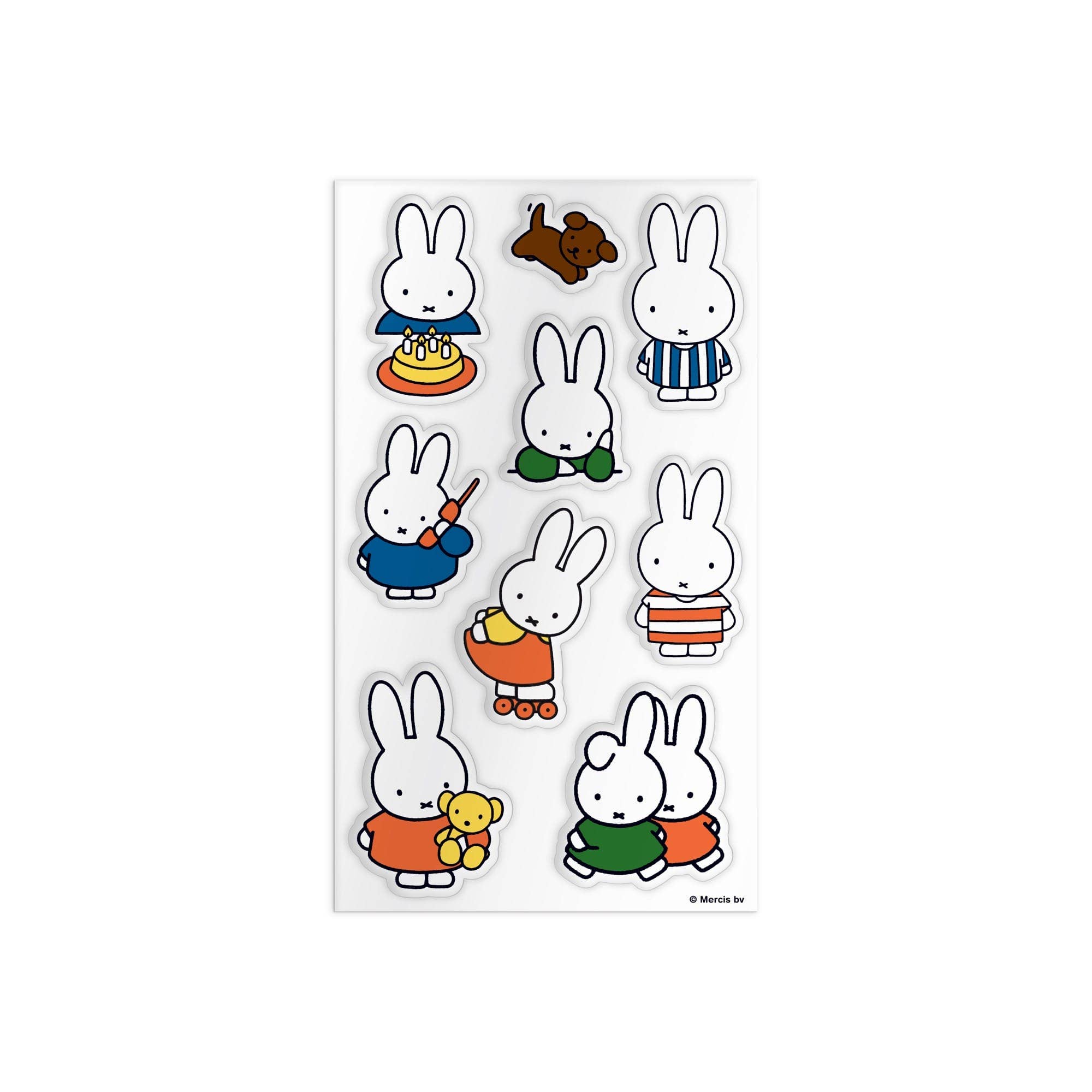 Miffy Sticker Tin - bubblegum market