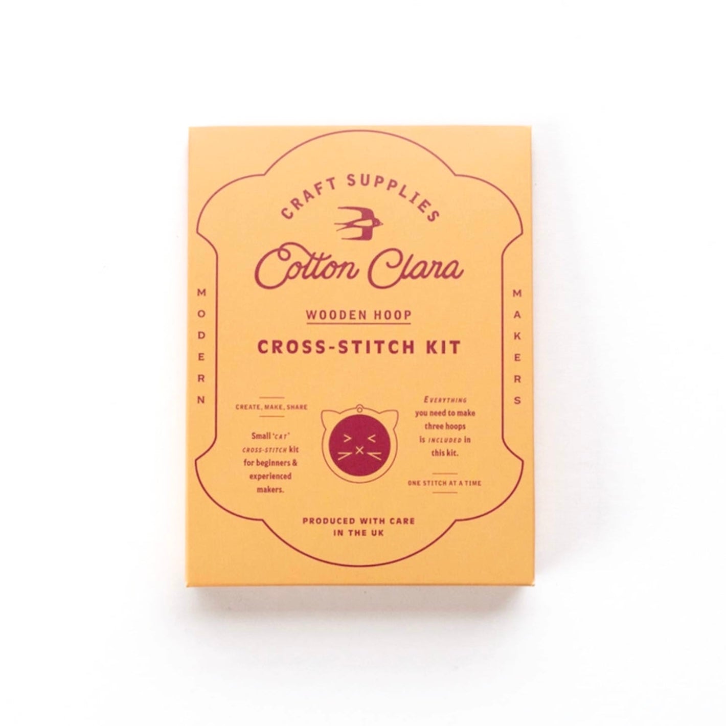 Mini Cats Cross Stitch Kit - bubblegum market