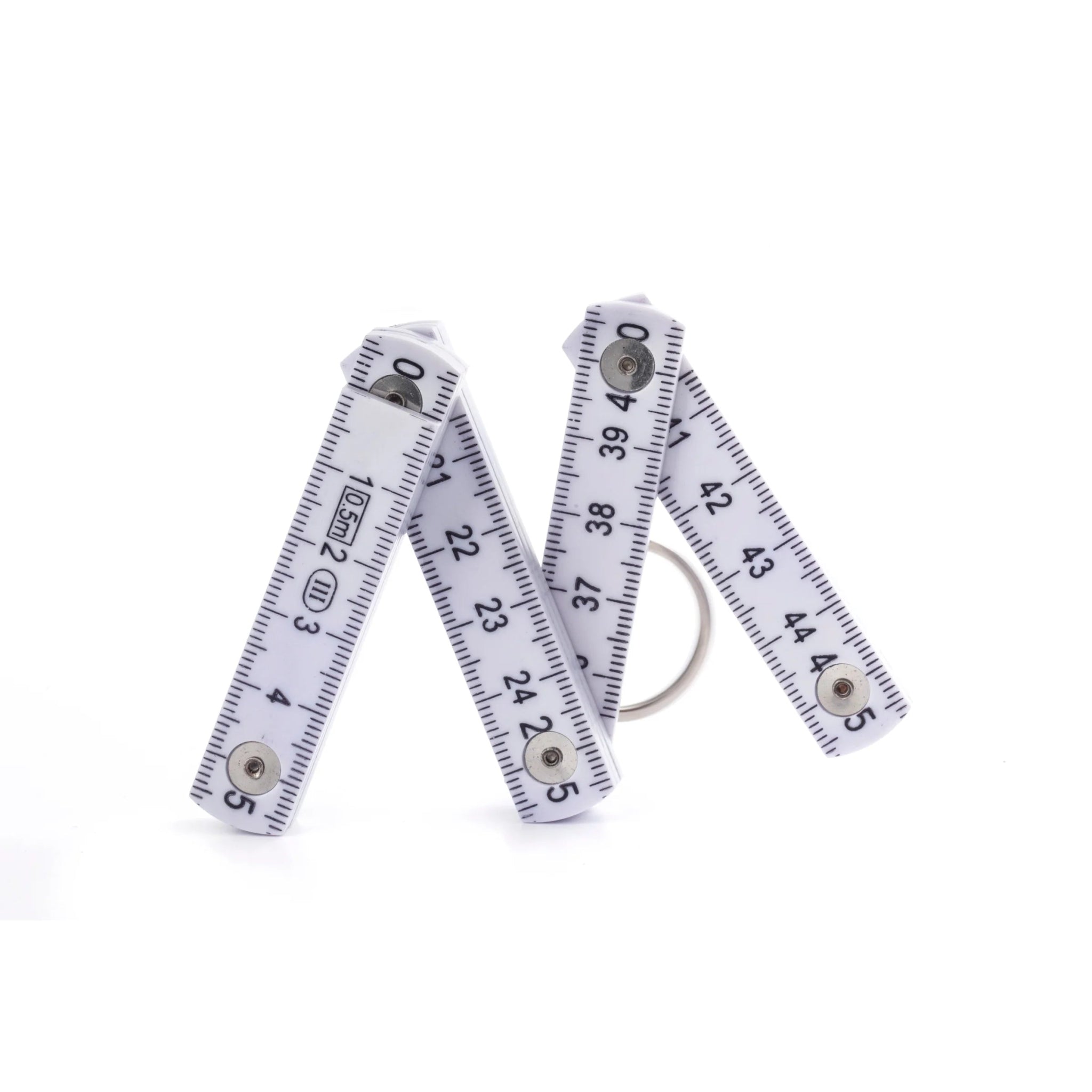 Mini Folding Ruler Keychain - bubblegum market