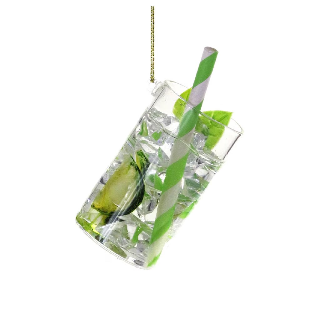 Mint Mojito Ornament 3.5" - bubblegum market