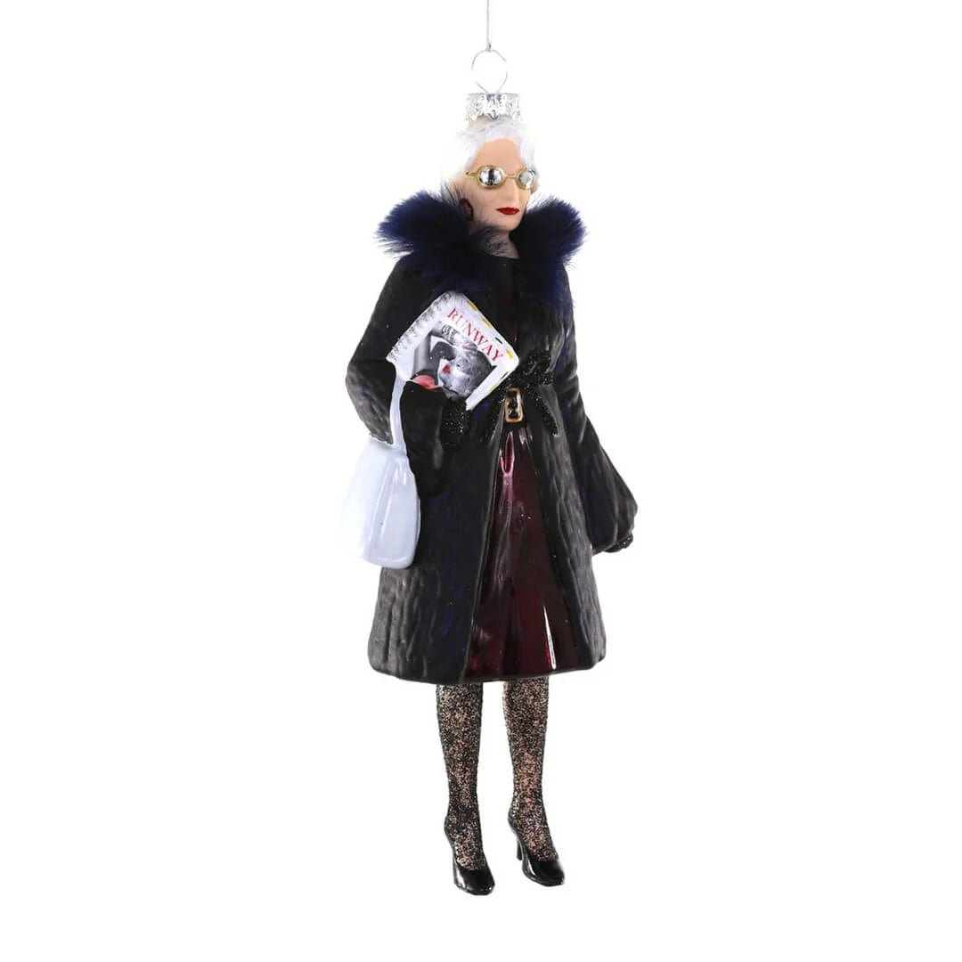 Miranda Priestly Ornament 8" - bubblegum market